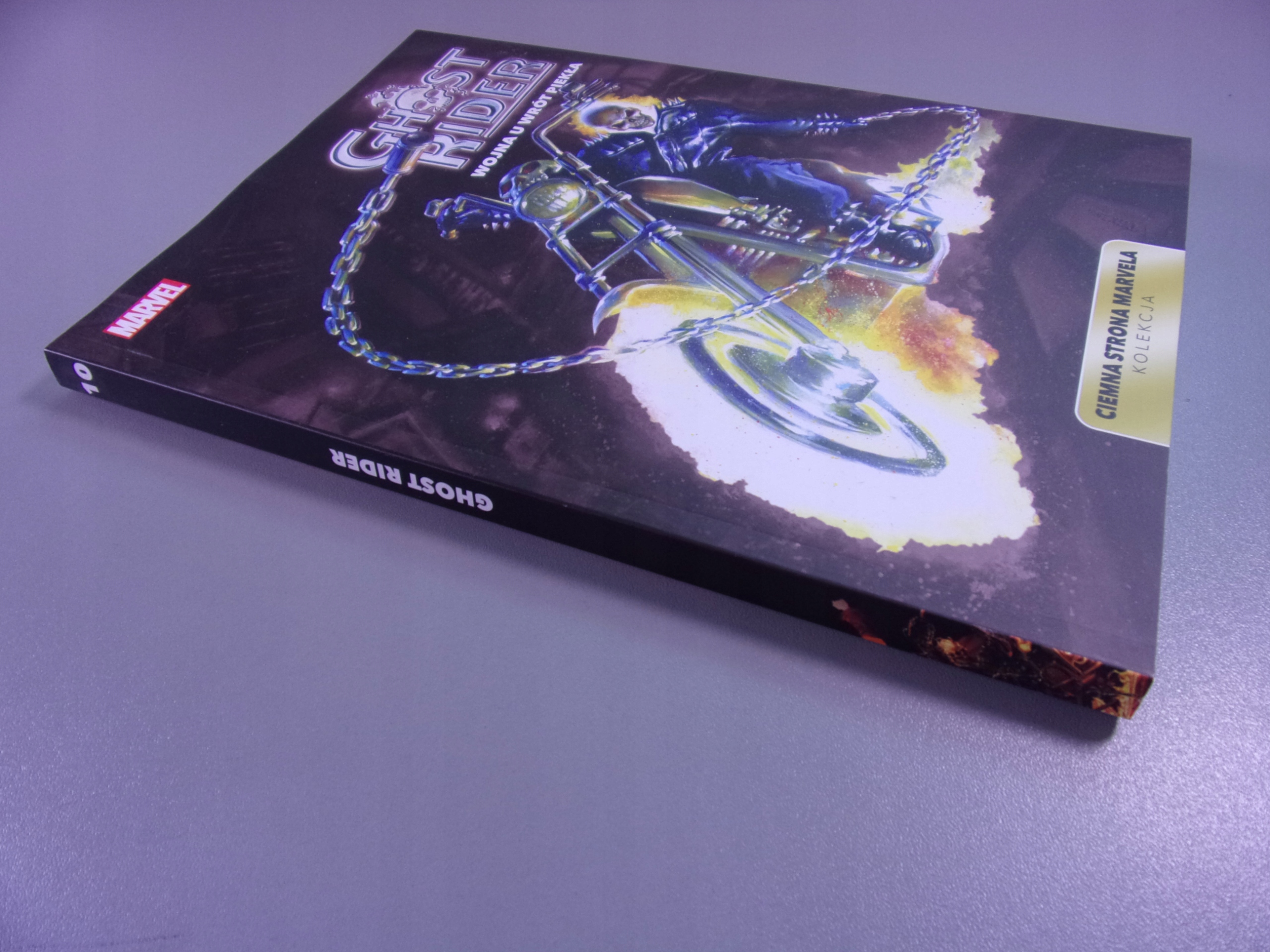 CIEMNA STRONA MARVELA 10. GHOST RIDER WOJNA U WRÓT PIEKŁA