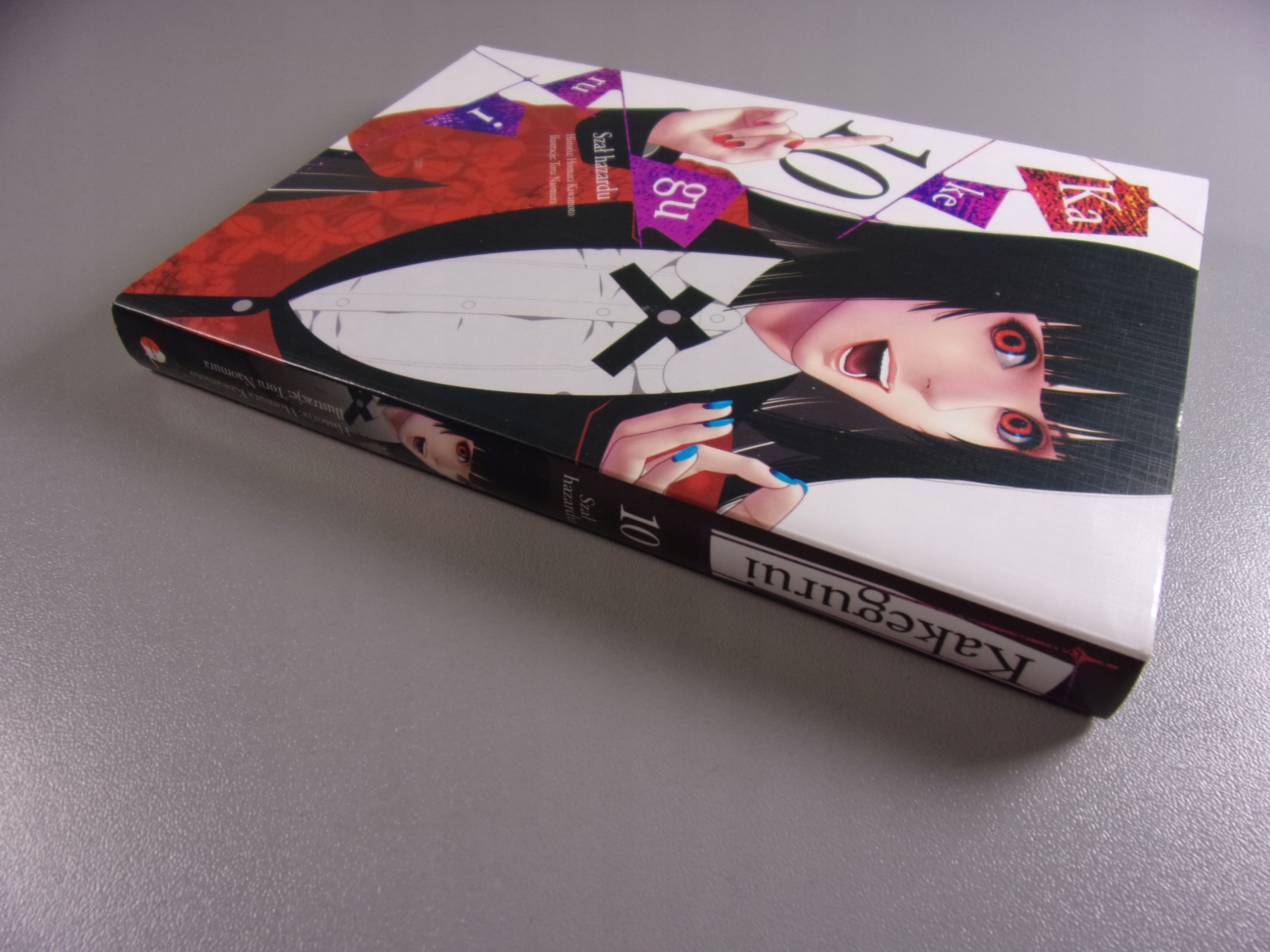 KAKEGURUI tom 10 2021 r.