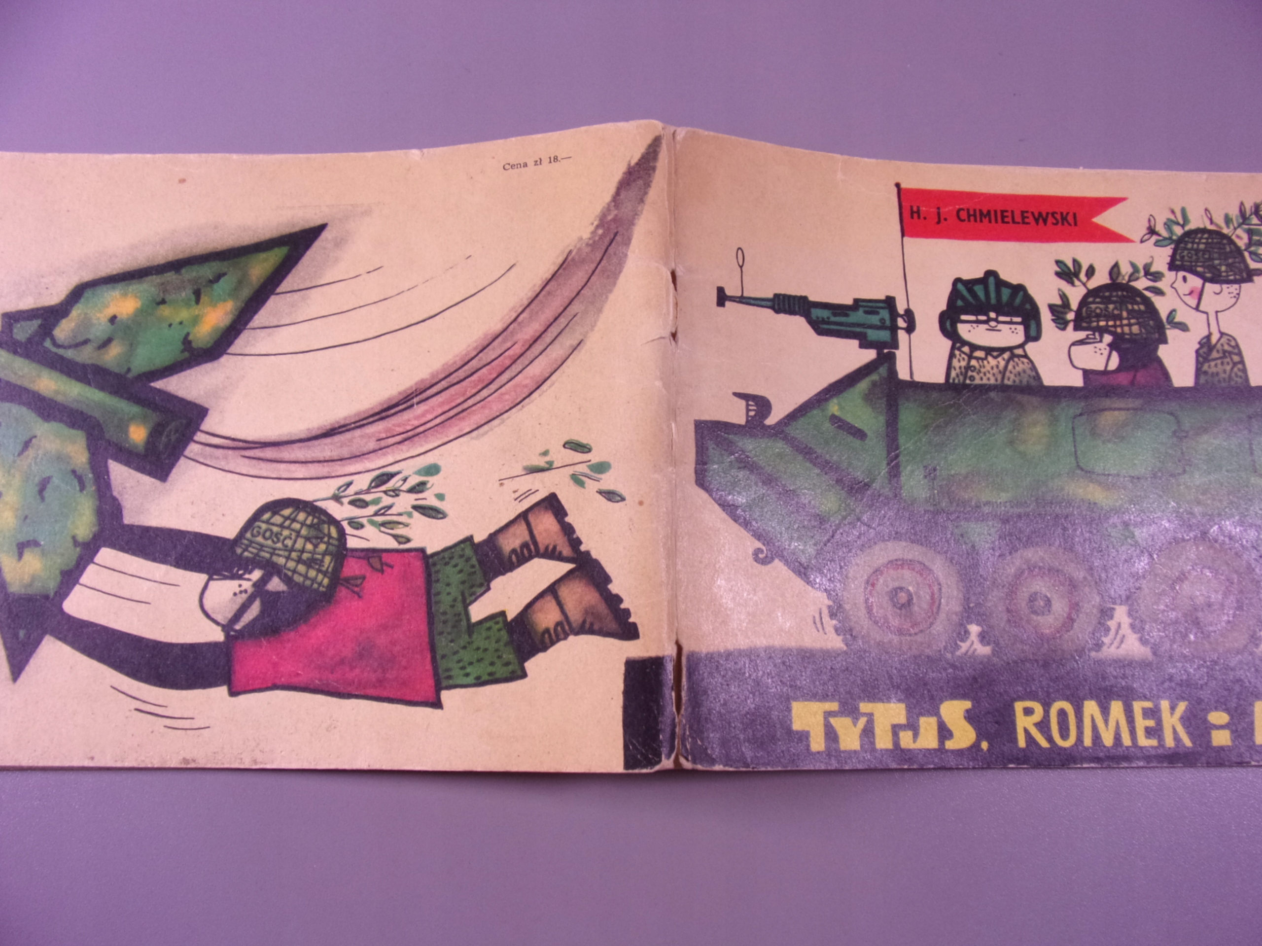 TYTUS księga IV 1969 r. wyd. I HORYZONTY