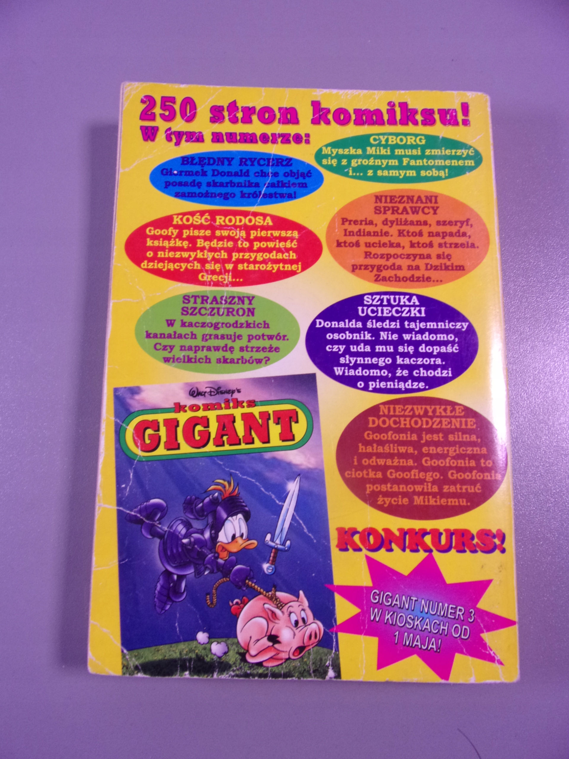 KOMIKS GIGANT 2/97