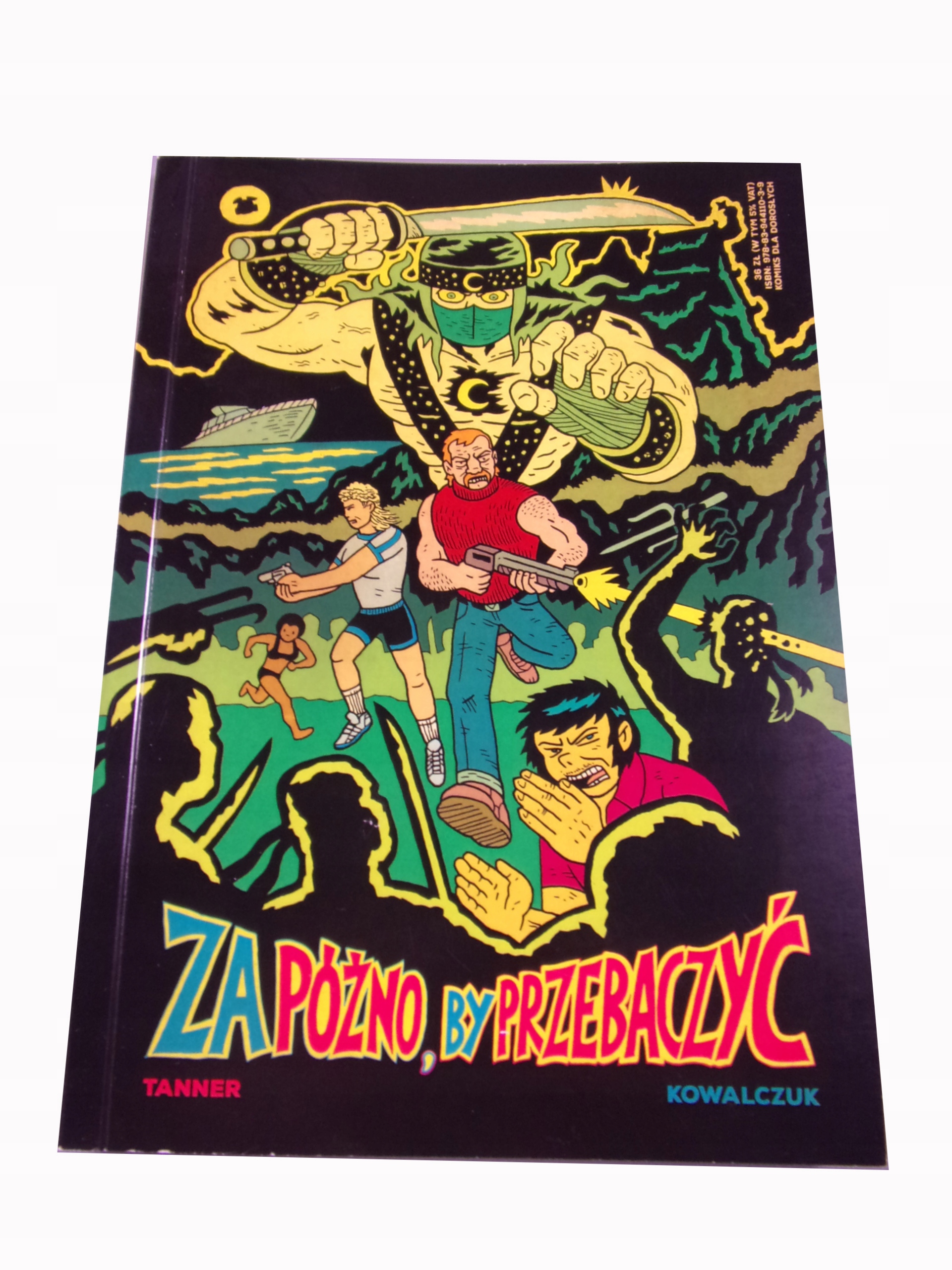 ZA PÓŹNO, BY PRZEBACZYĆ 2018 r.