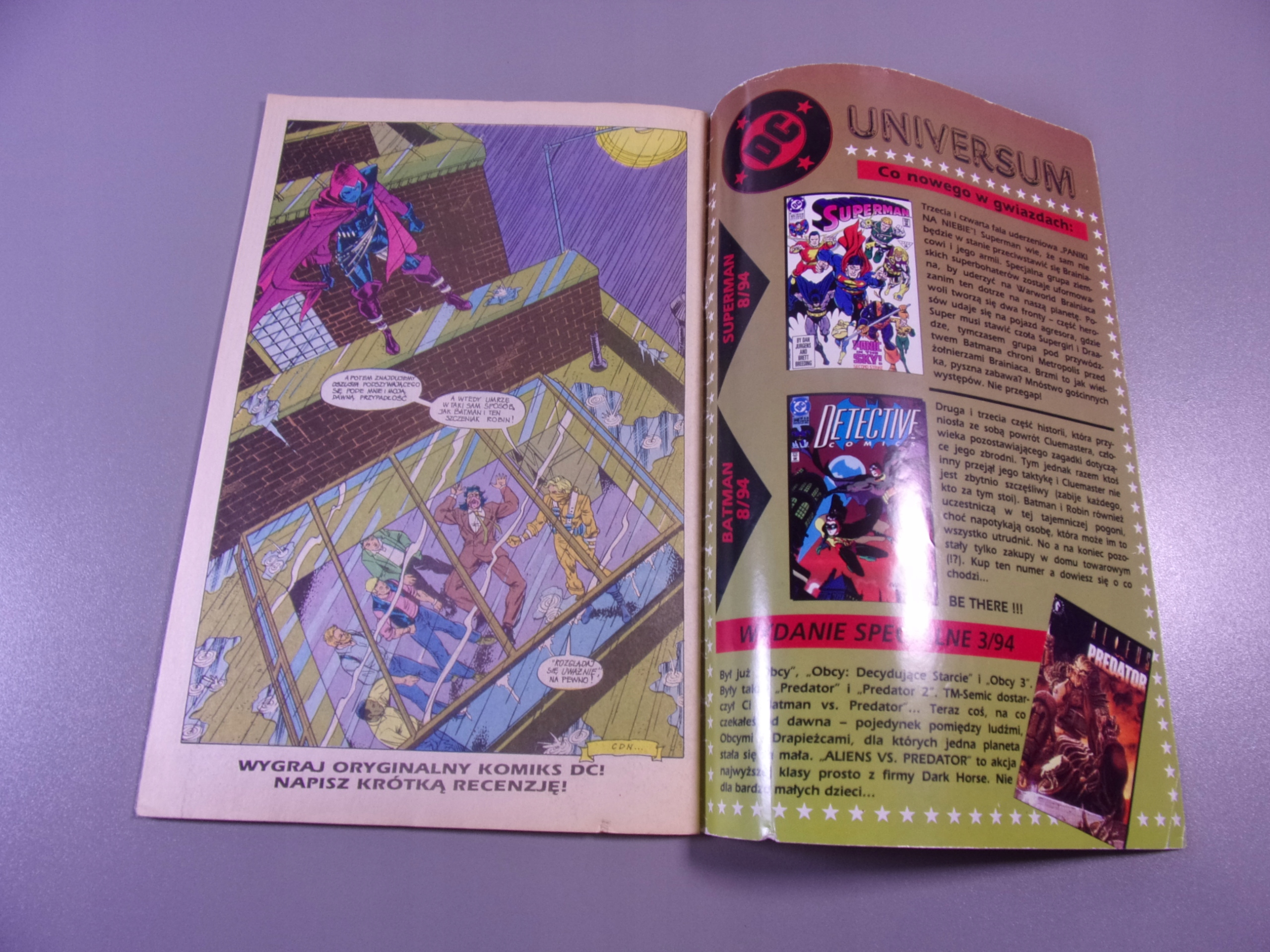 BATMAN 7/94 TM-Semic