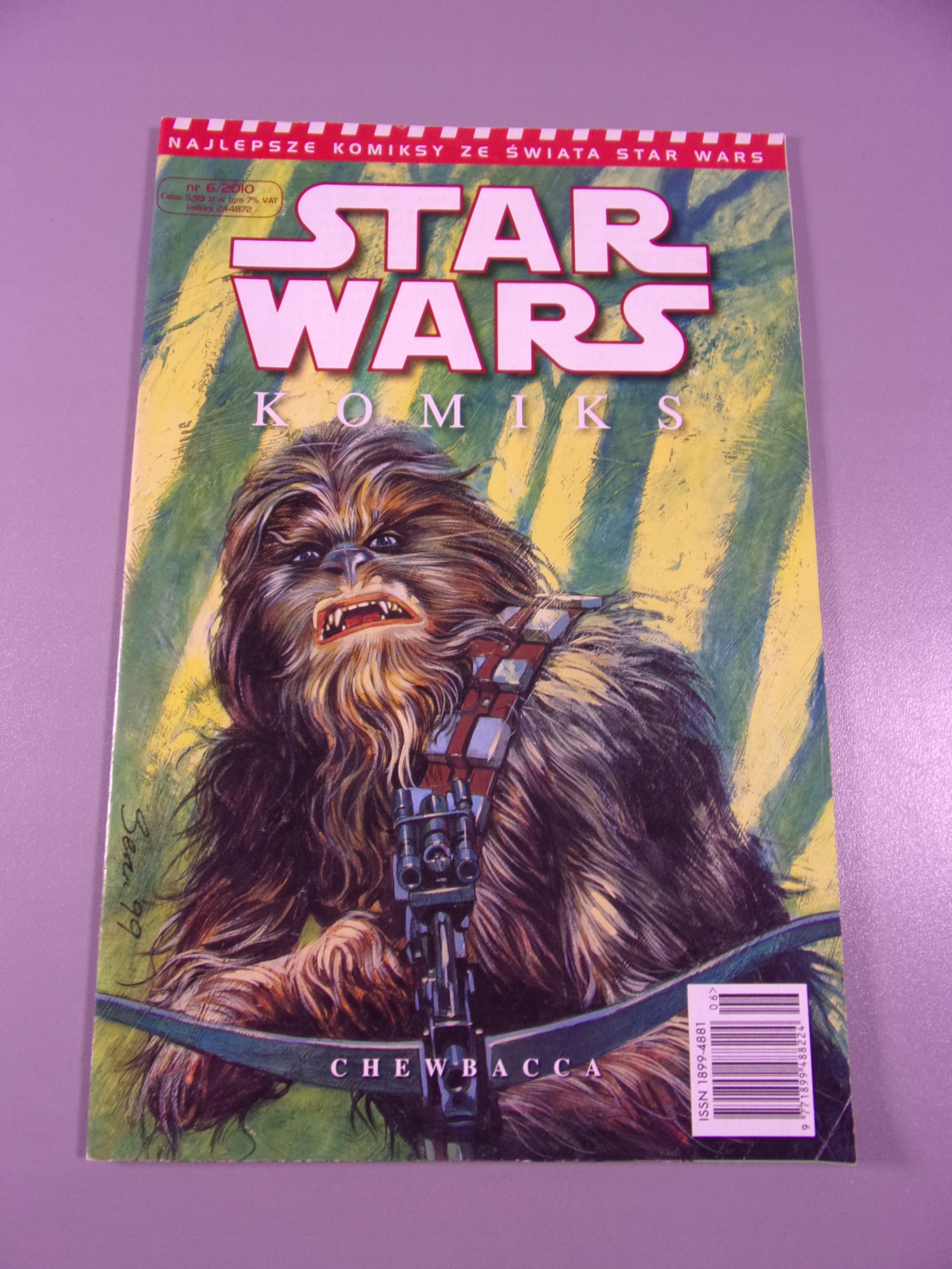 STAR WARS KOMIKS 6/2010