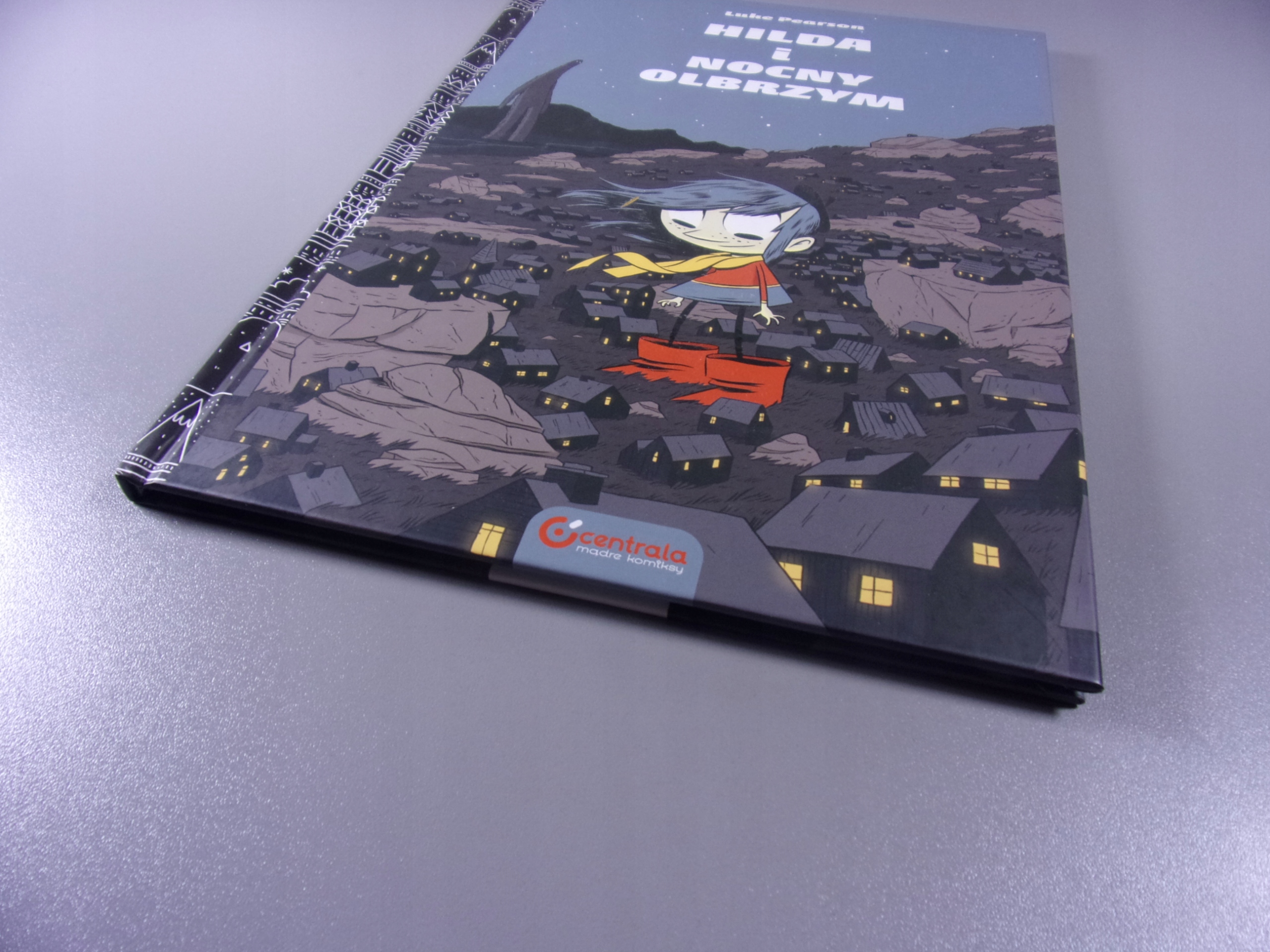 HILDA I NOCNY OLBRZYM wyd. I 2018 r.