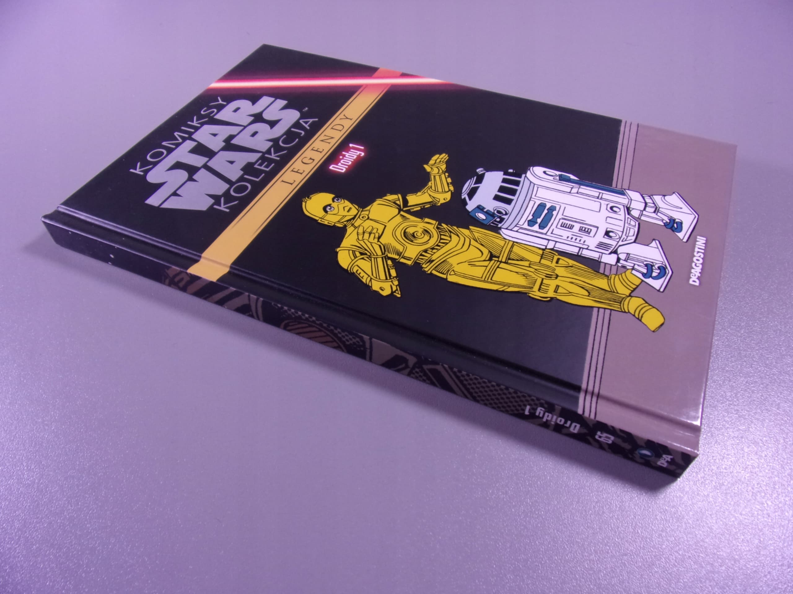 STAR WARS KOLEKCJA 65. DROIDY 1