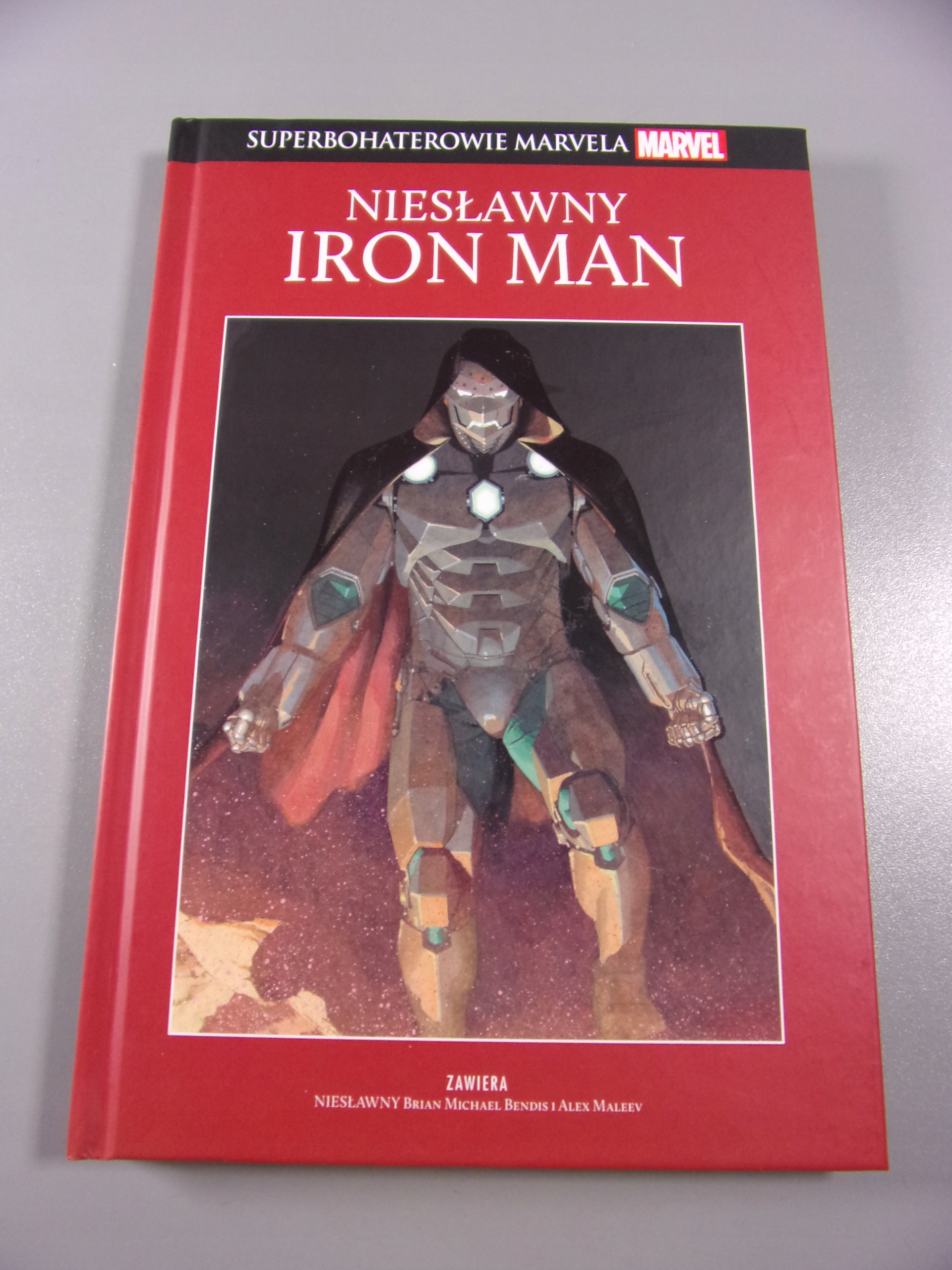 SUPERBOHATEROWIE MARVELA 113. NIESŁAWNY IRON MAN
