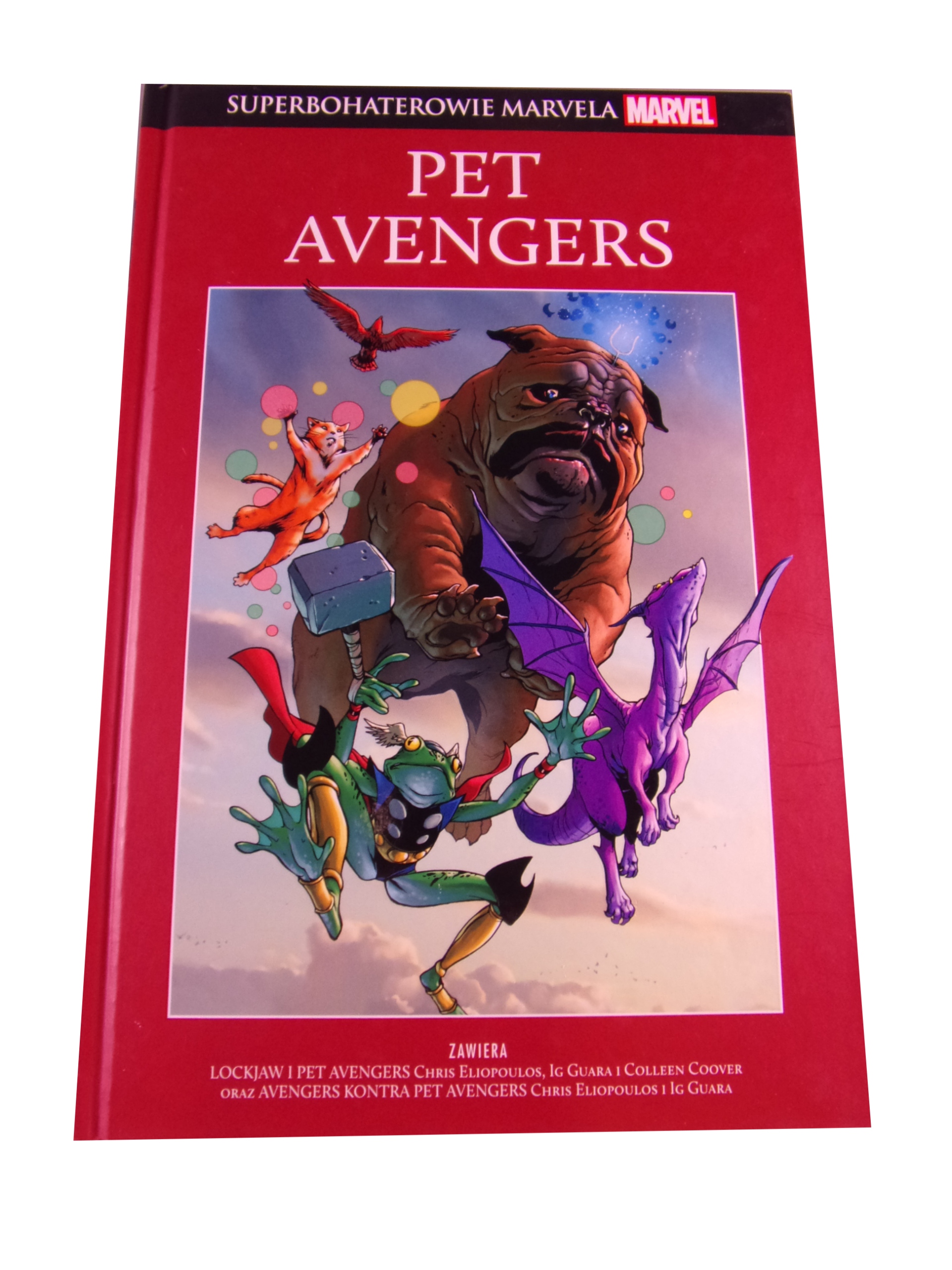 SUPERBOHATEROWIE MARVELA 70. PET AVENGERS
