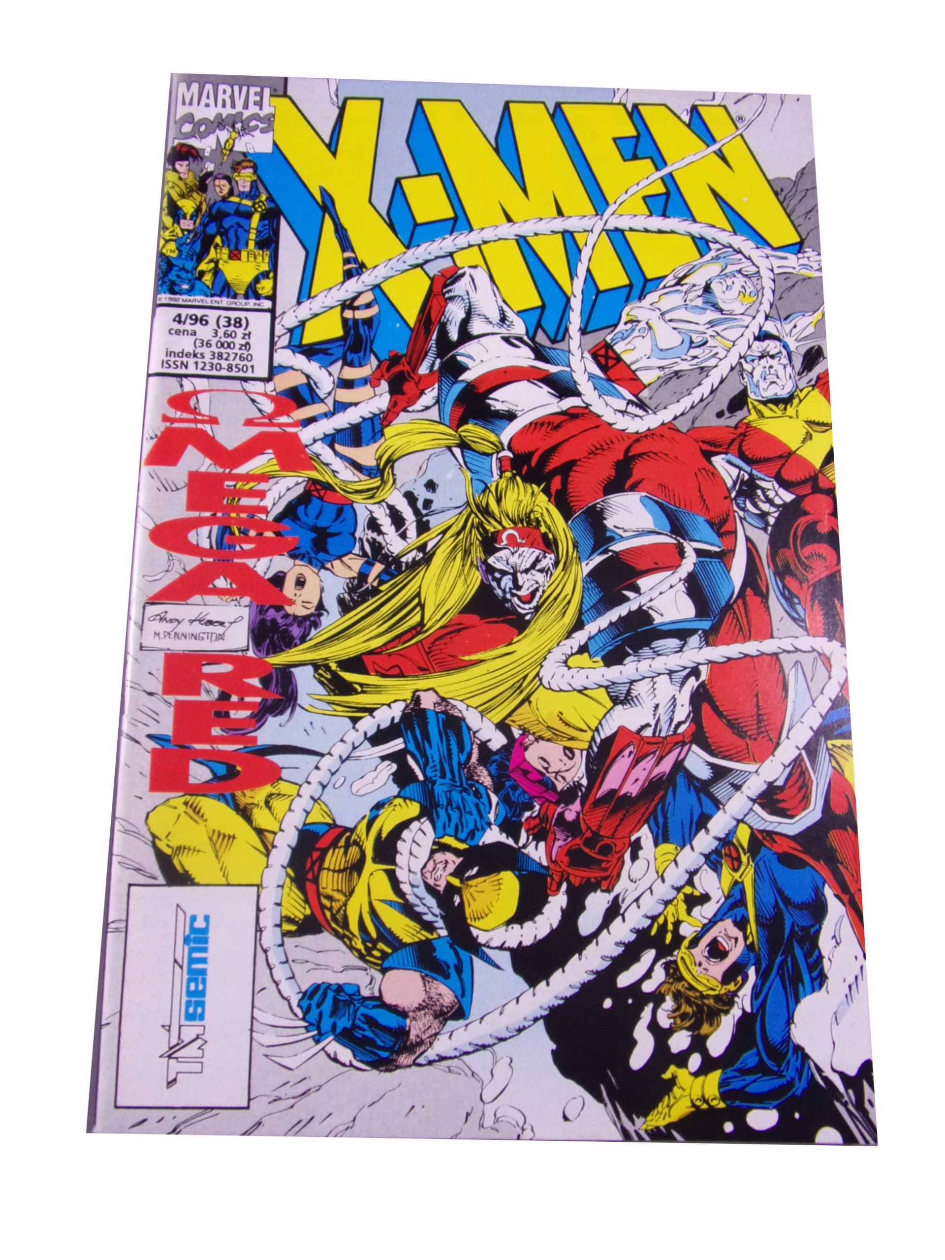 X-MEN 4/96 TM-Semic
