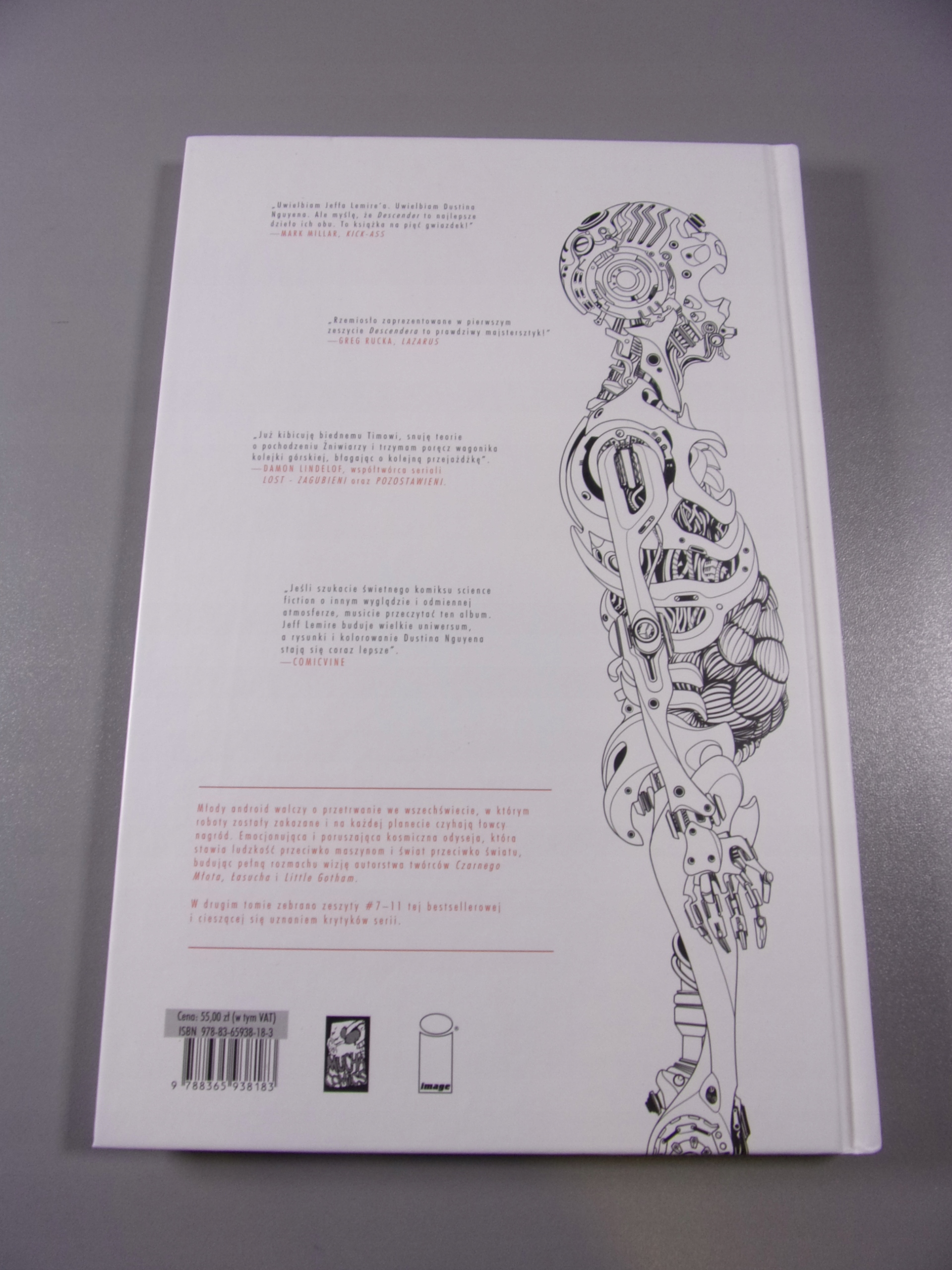 DESCENDER 2. MECHANICZNY KSIEŻYC wyd. I 2018 r.