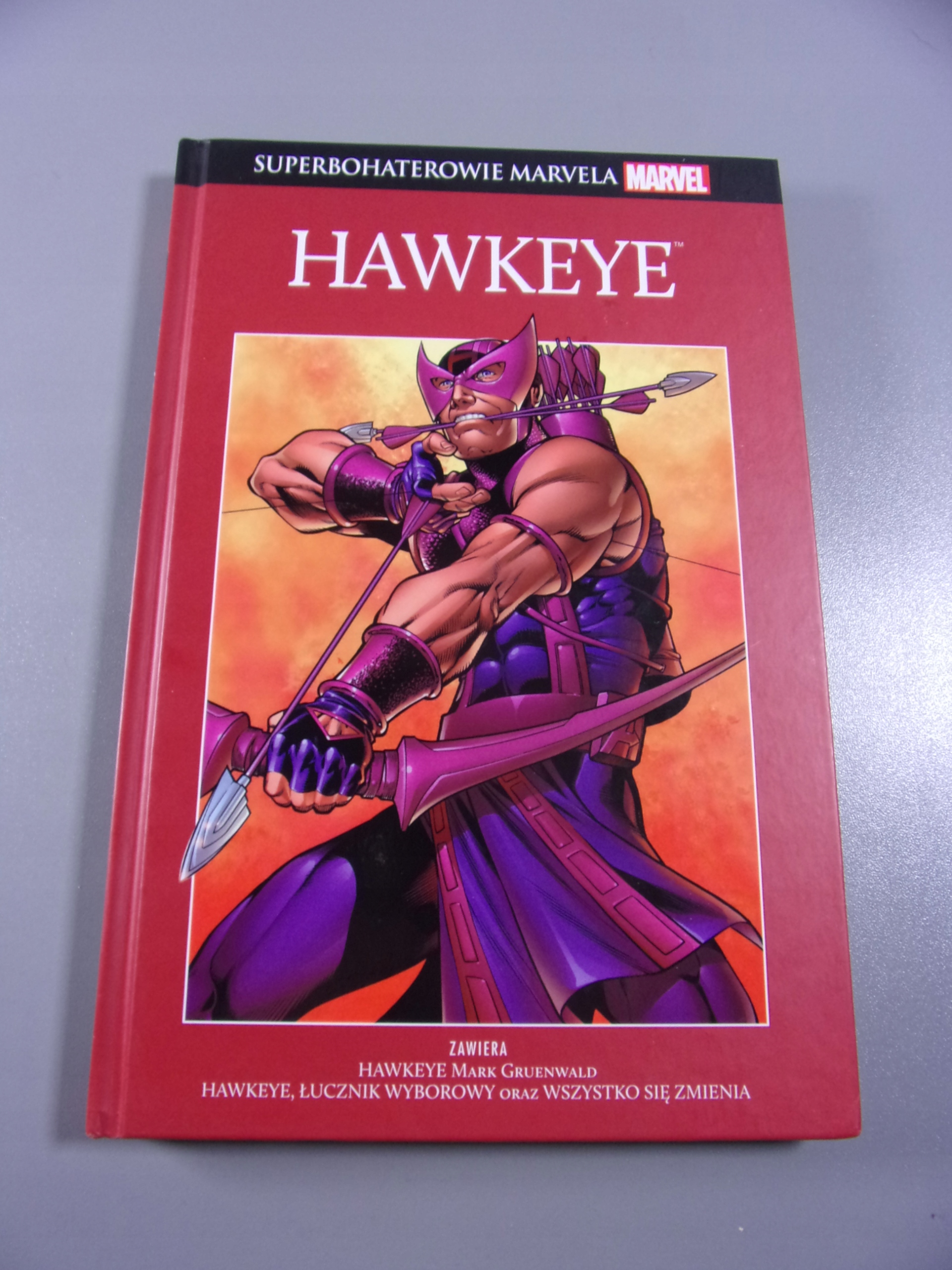 SUPERBOHATEROWIE MARVELA 6. HAWKEYE
