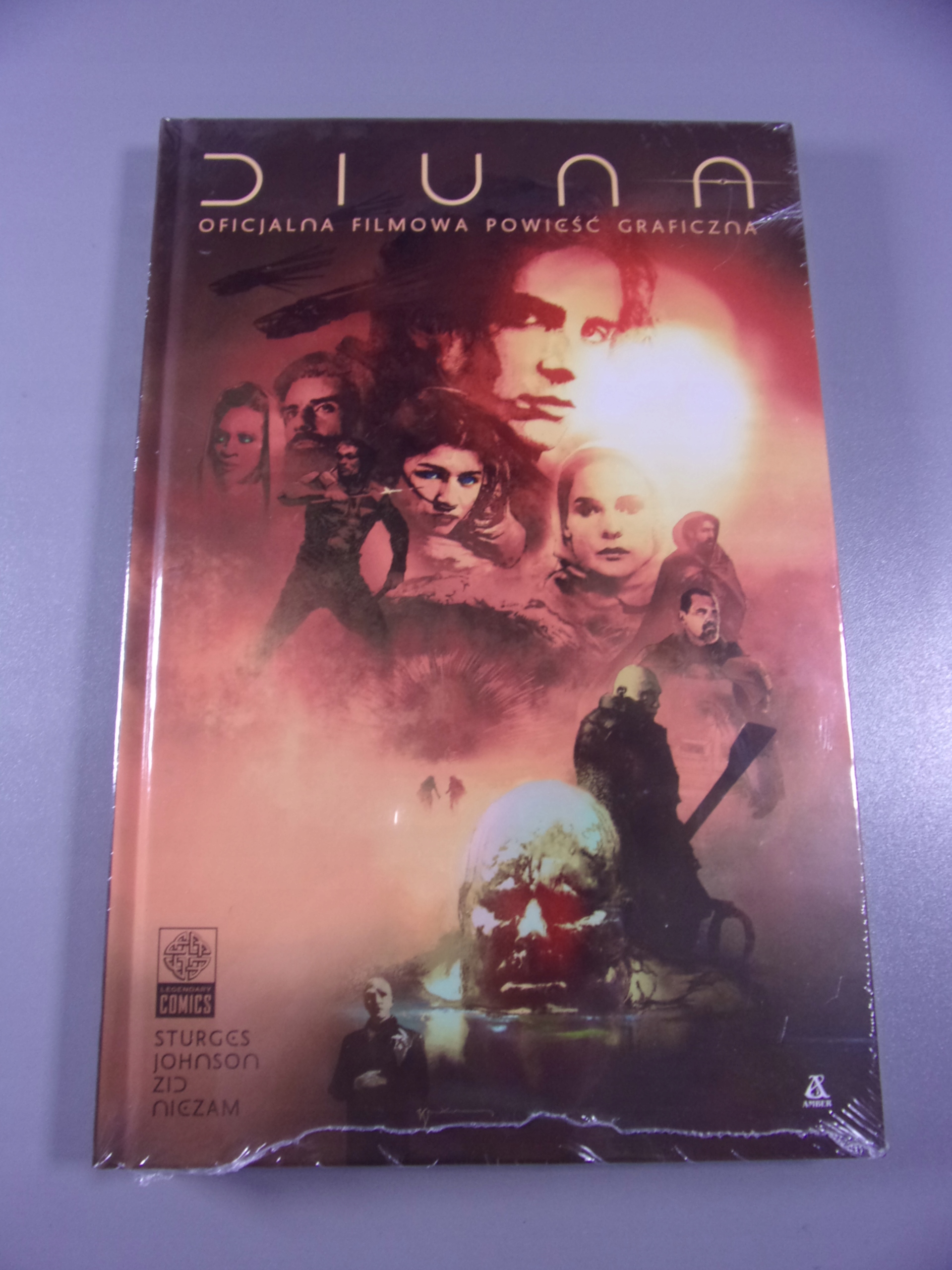 DIUNA oficjalna filmowa powieść graficzna