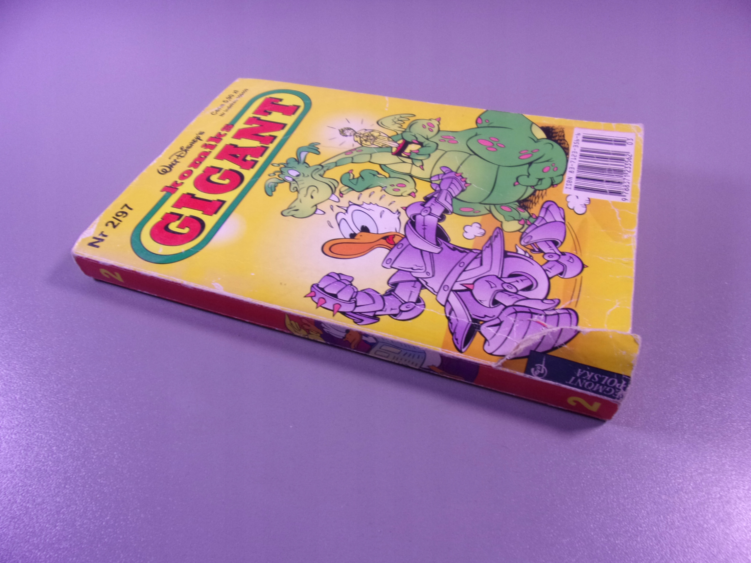 KOMIKS GIGANT 2/97
