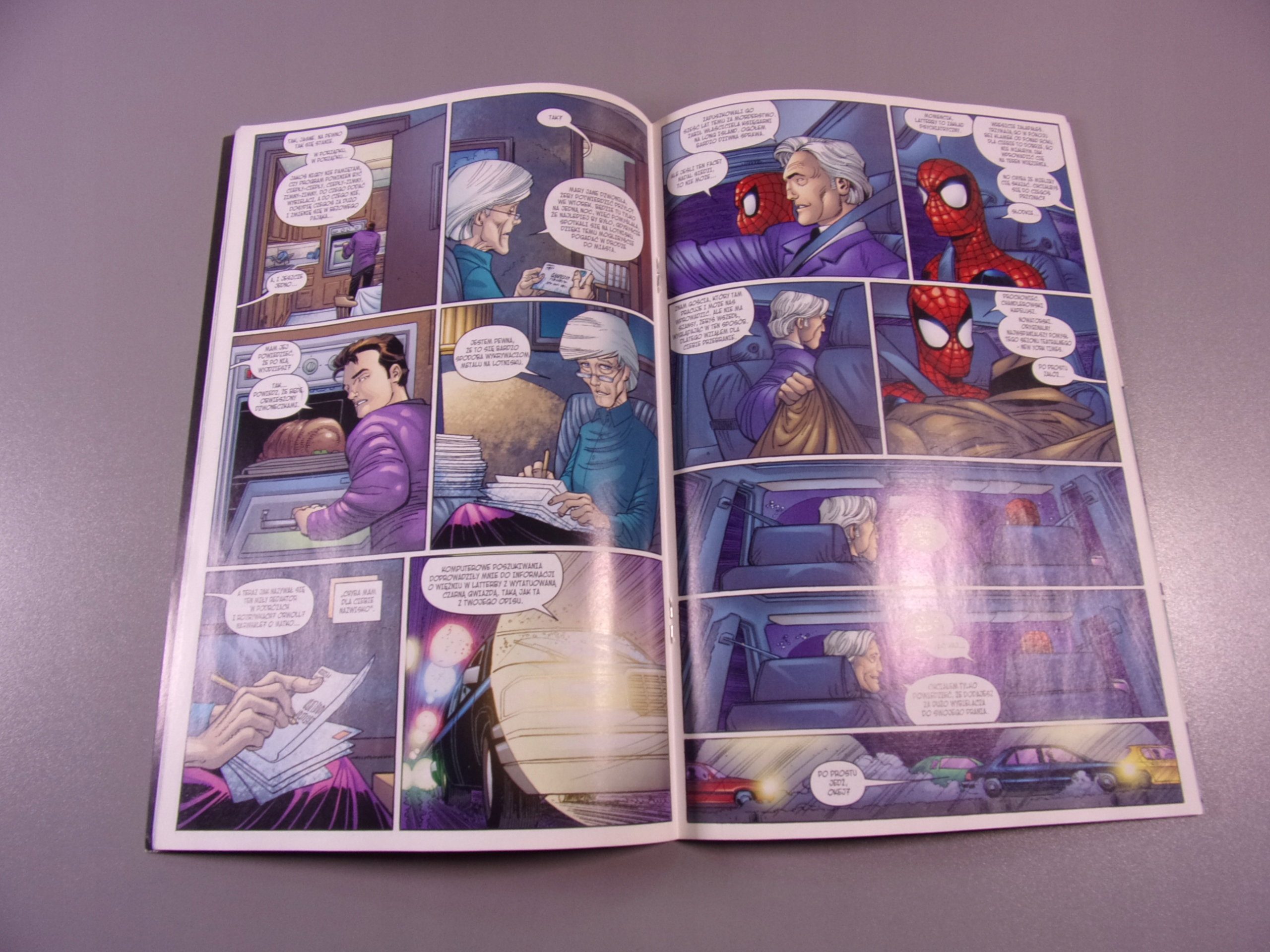 THE AMAZING SPIDER-MAN 5/5 - DK 5/2005