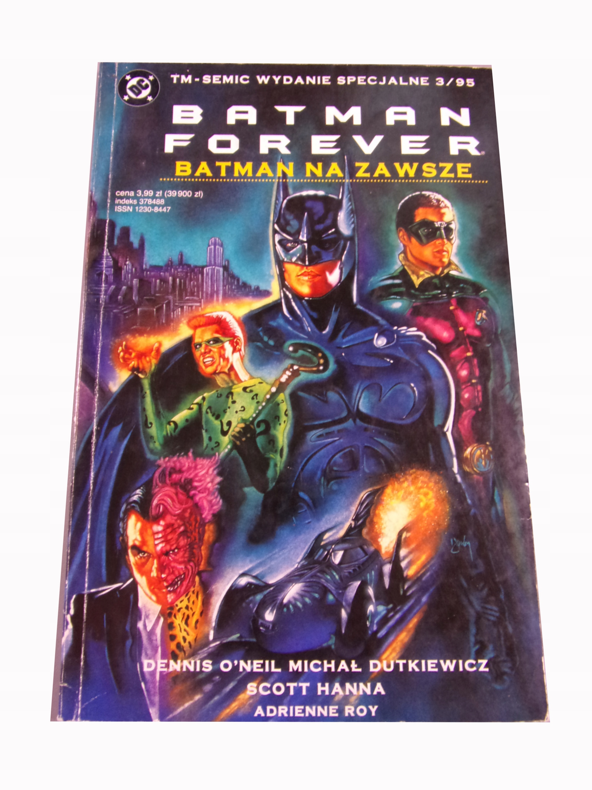BATMAN FOREVER / BATMAN NA ZAWSZE 3/95
