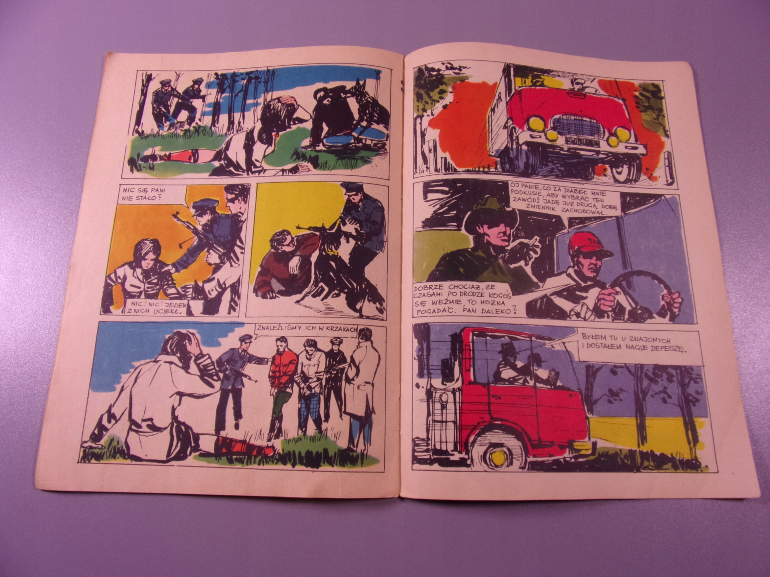 KAPITAN ŻBIK RYZYKO cz. 2 1968 r. wyd. I