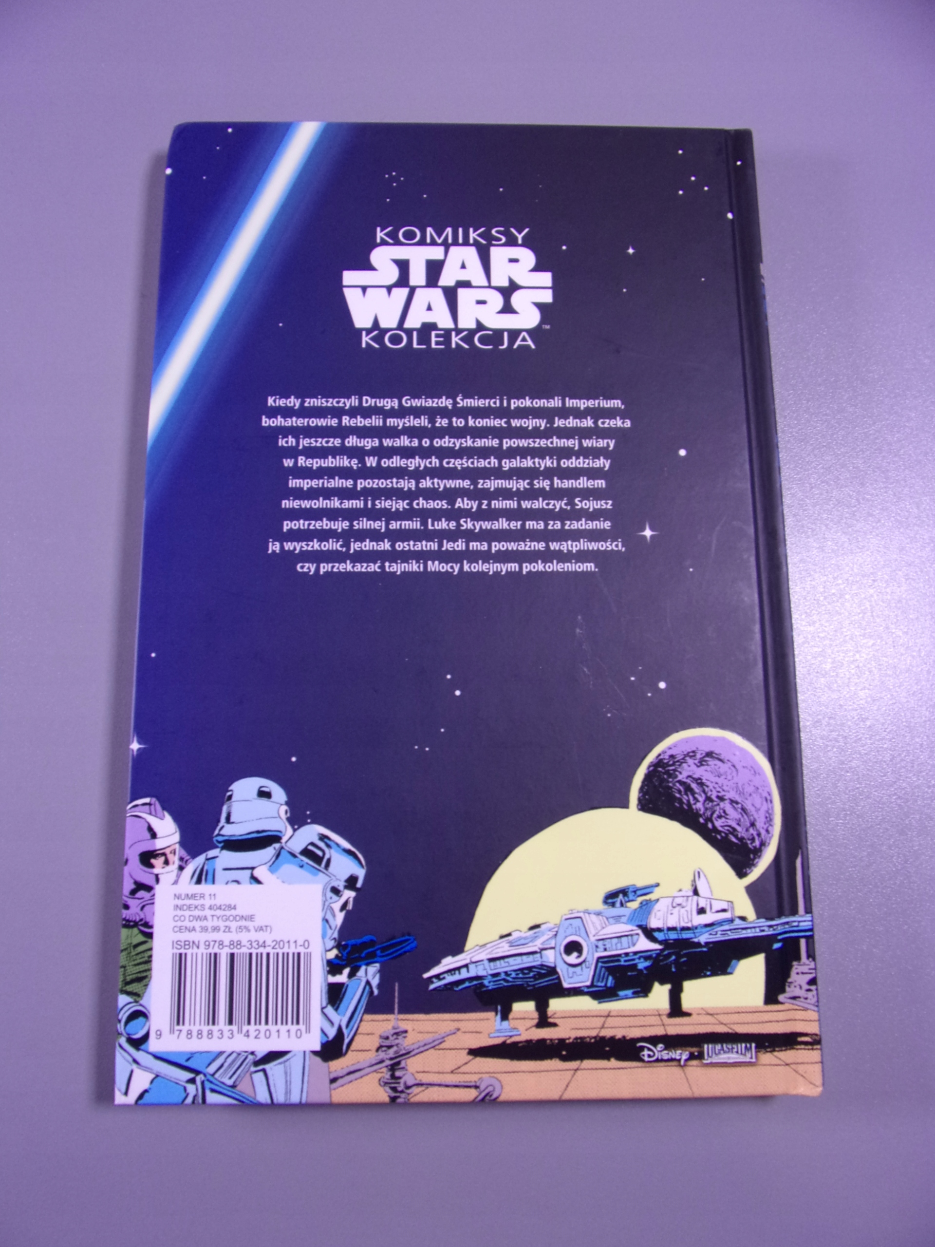 STAR WARS KOLEKCJA 11. KLASYCZNE OPOWIEŚCI 11