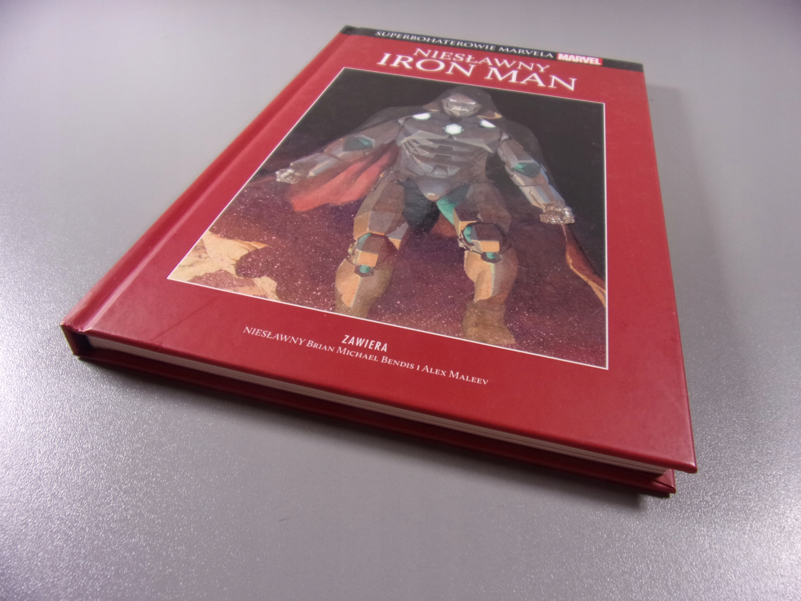 SUPERBOHATEROWIE MARVELA 113. NIESŁAWNY IRON MAN