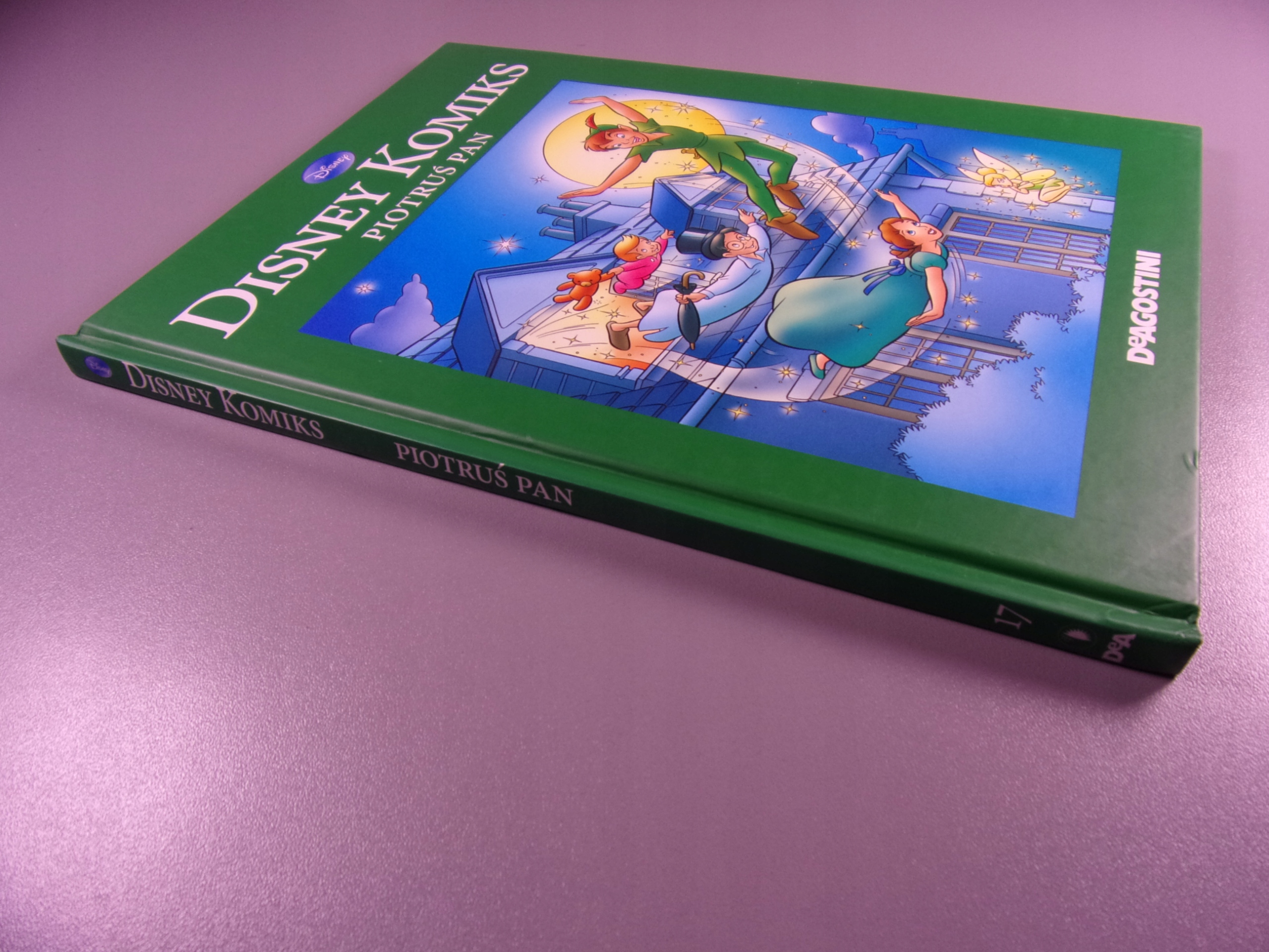 DISNEY KOMIKS 17. PIOTRUŚ PAN