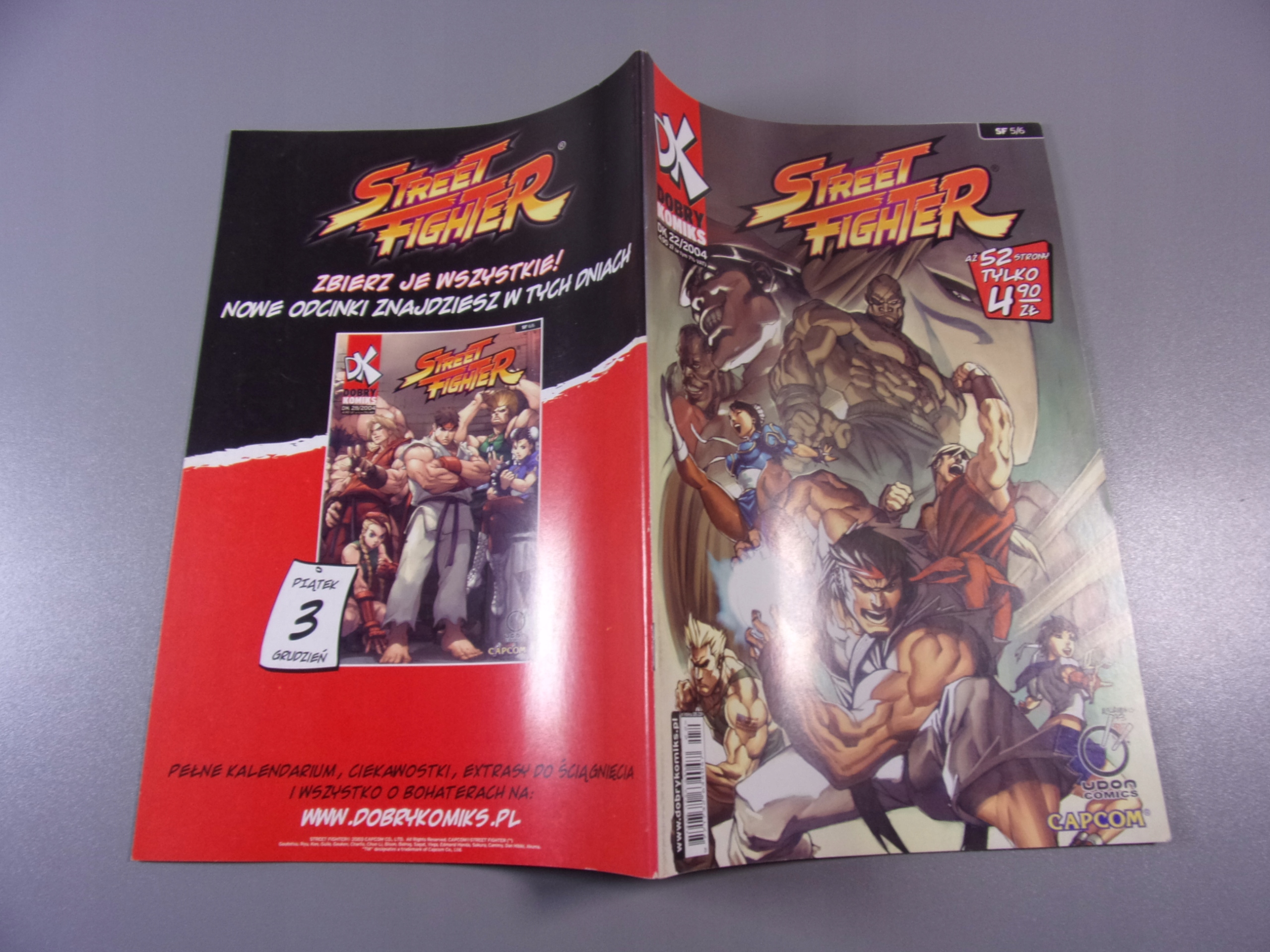 STREET FIGHTER 5/6 - DK 22/2004