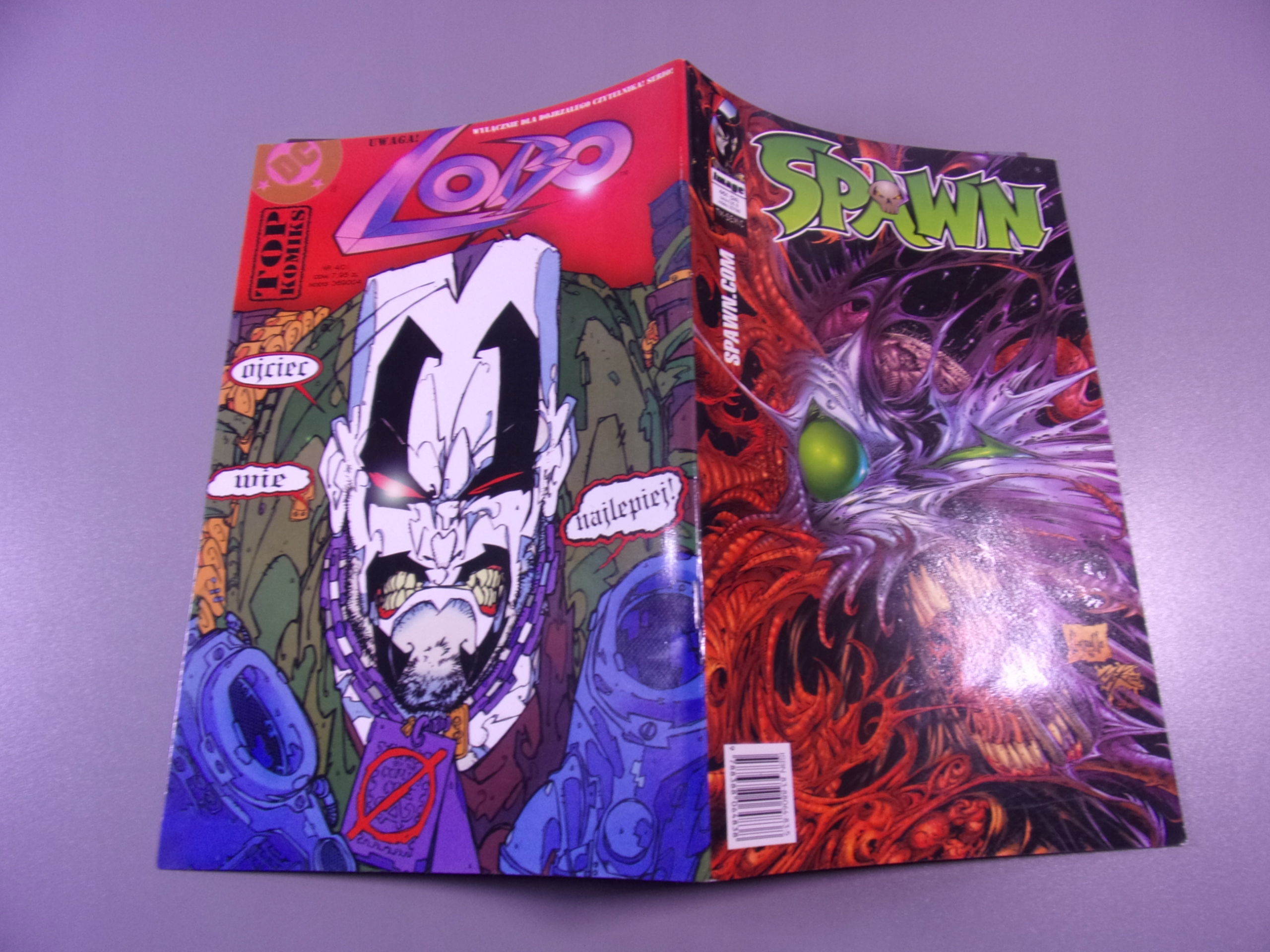SPAWN #24 4/01 TM-Semic