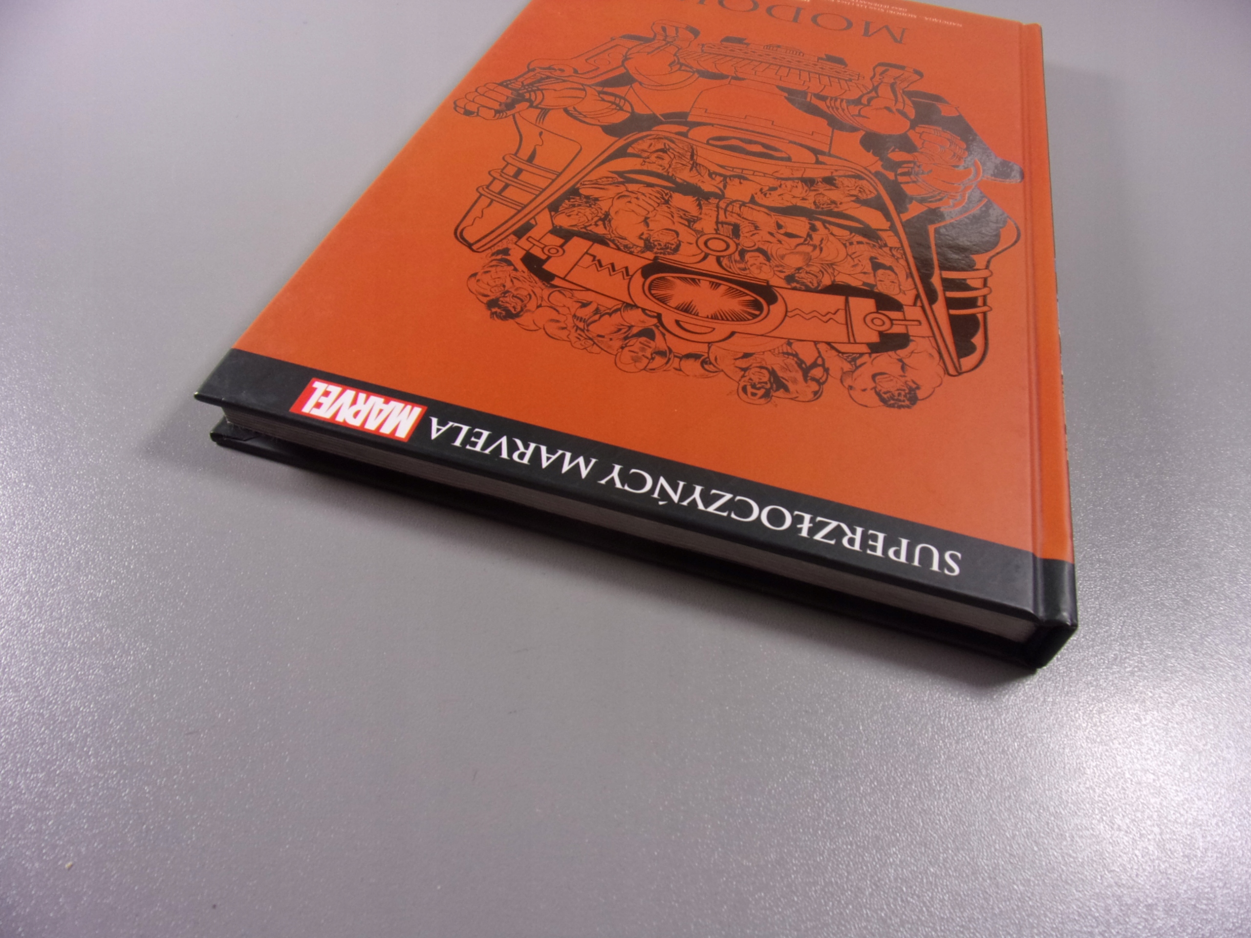 SUPERZŁOCZYŃCY MARVELA # MODOK