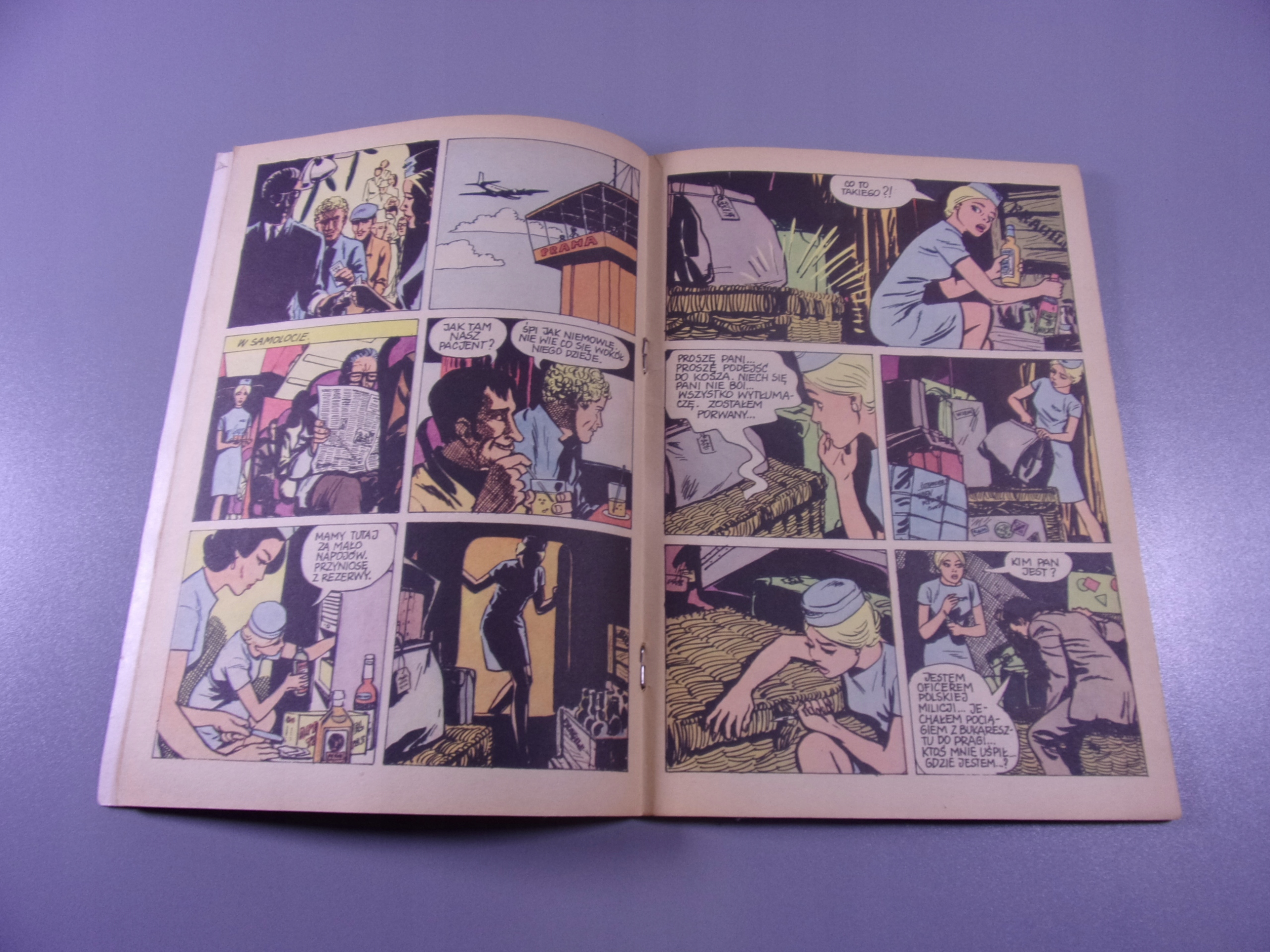 KAPITAN ŻBIK PORWANIE wyd. I 1971 r.