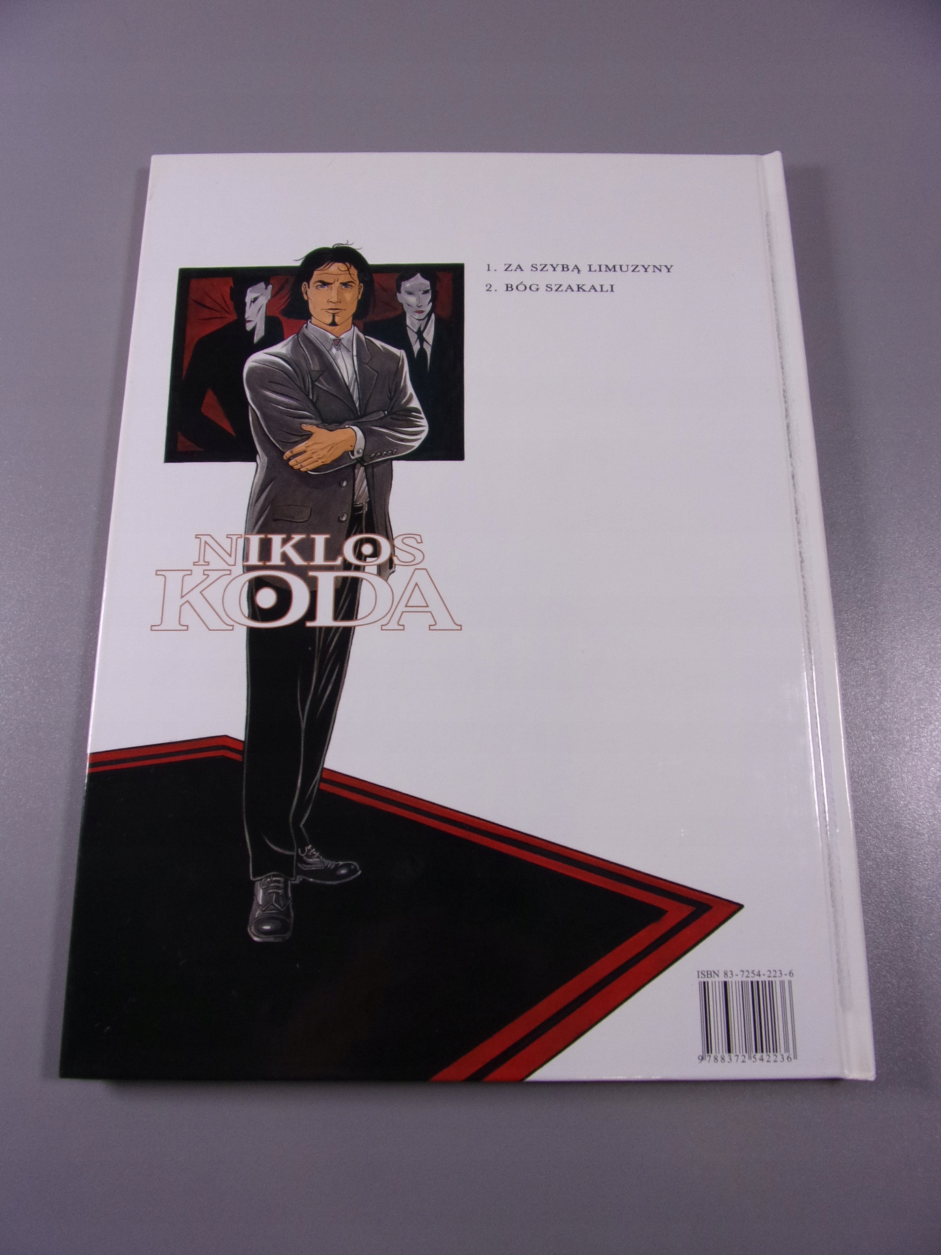 NIKOLAS KODA ZA SZYBA LIMUZYNY wyd. I 2002 r.