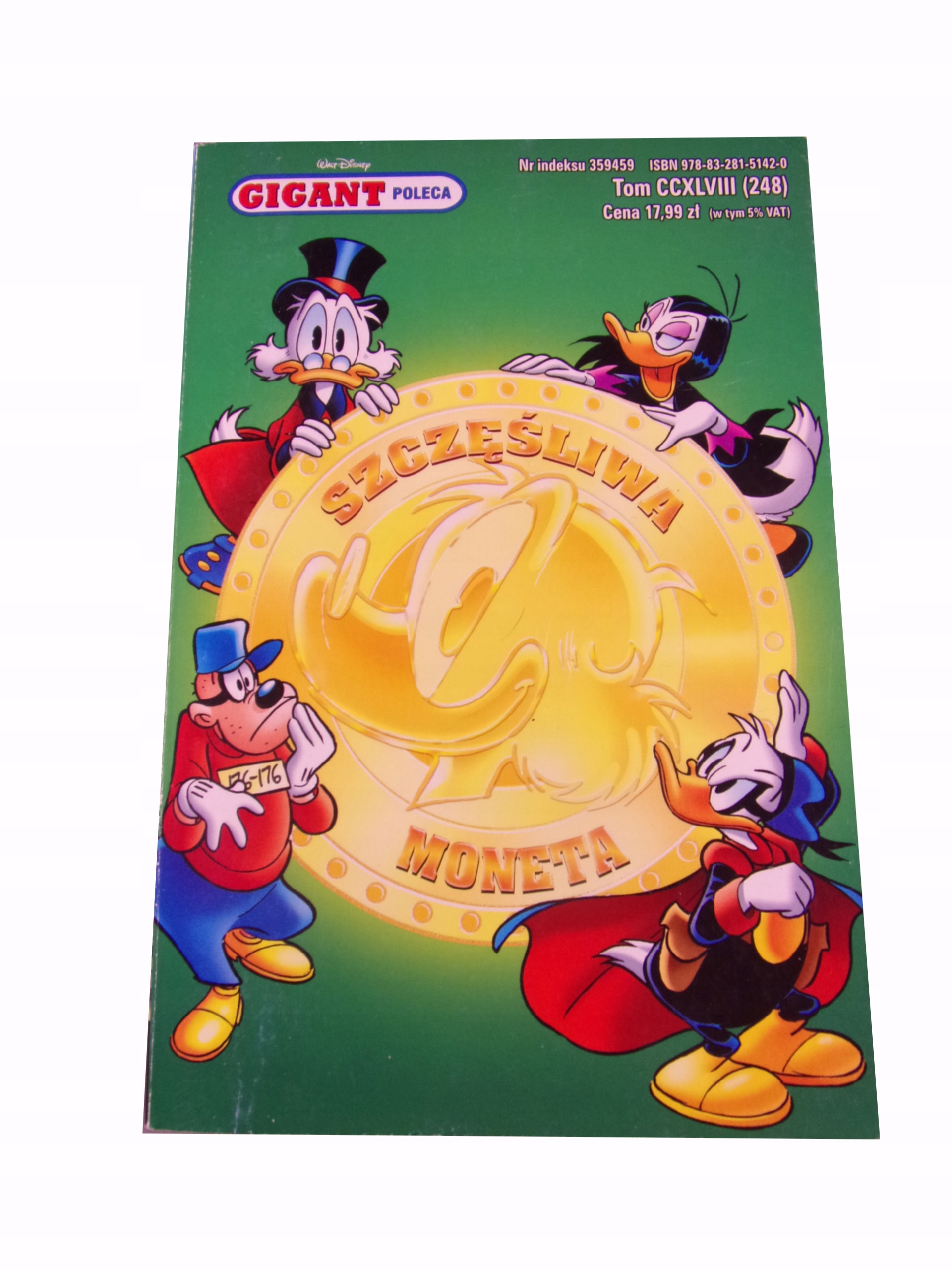 GIGANT POLECA 248. SZCZĘŚLIWA MONETA