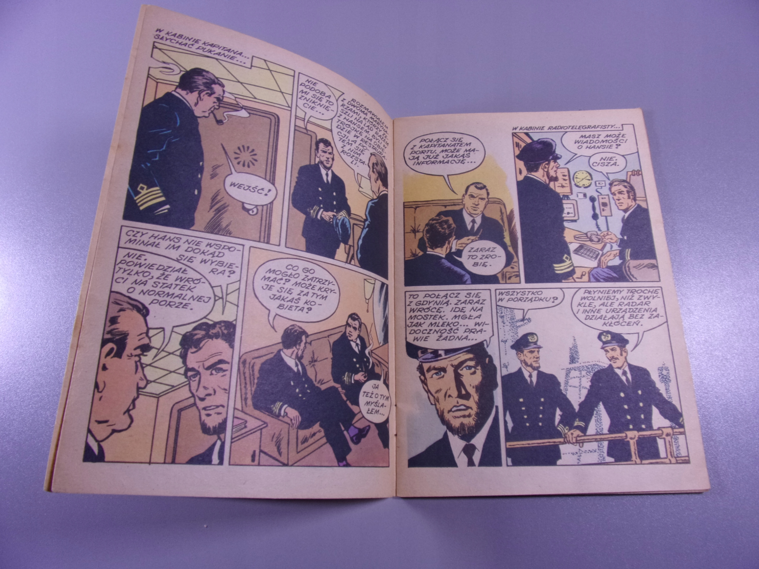 KAPITAN ŻBIK ST. MARIA WYCHODZI W MORZE wyd.I 1982 r.