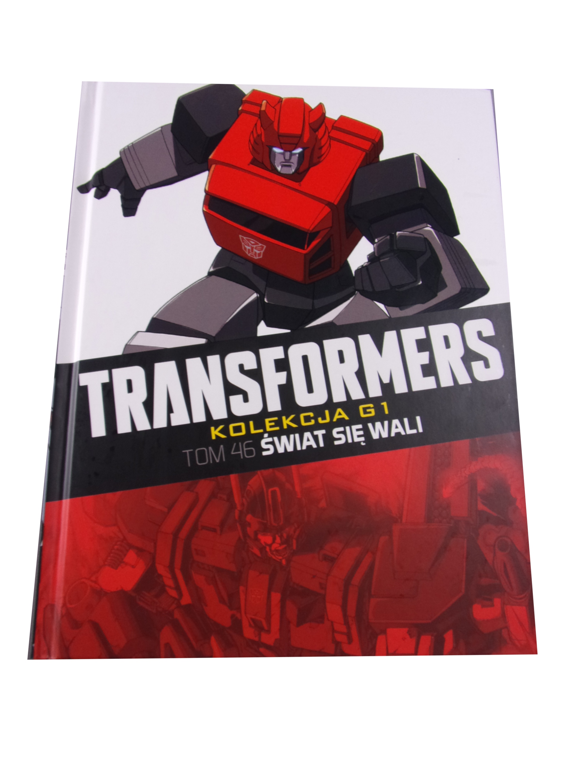TRANSFORMERS kolekcja G1 46. ŚWIAT SIĘ WALI