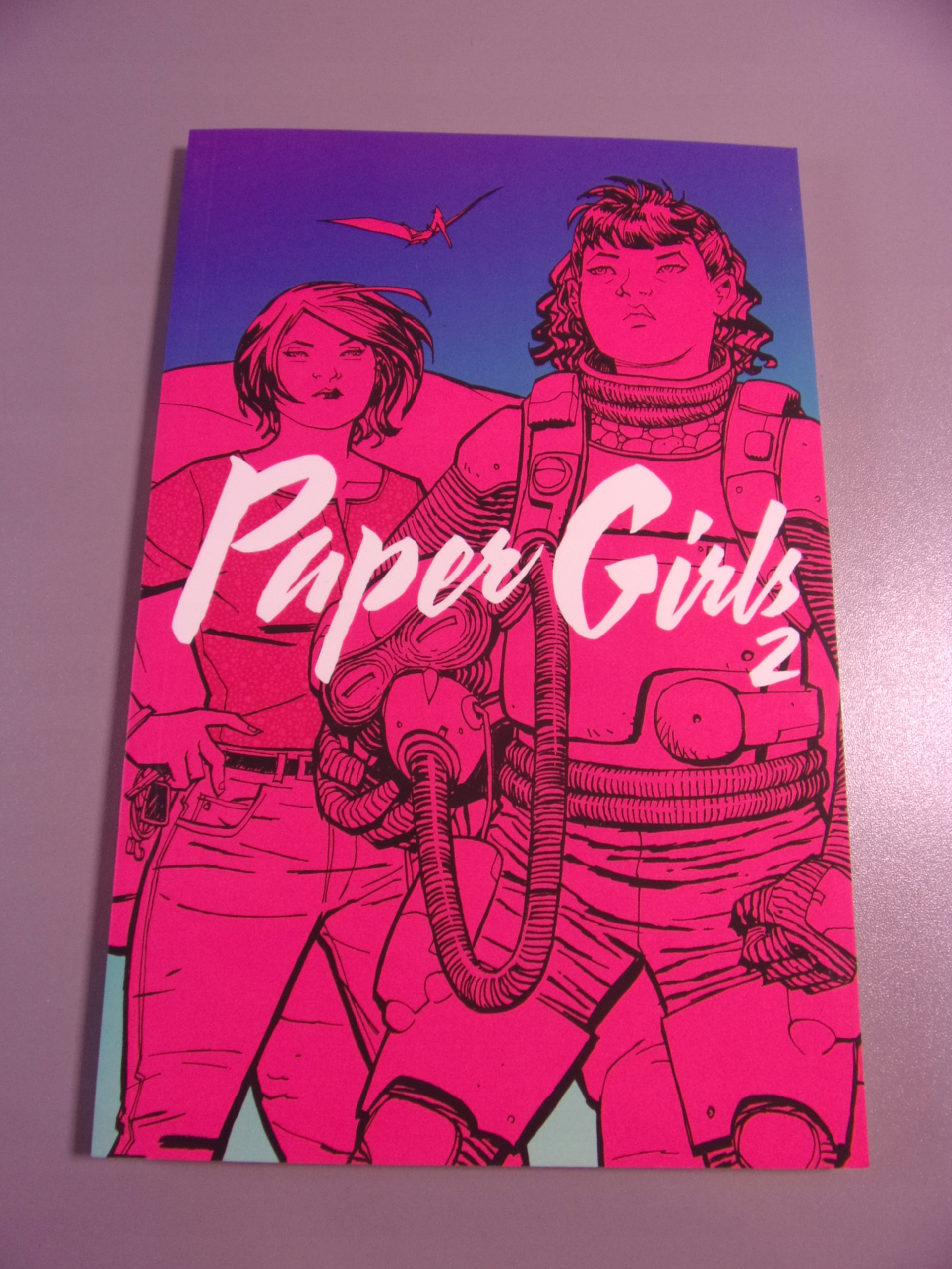 PAPER GIRLS tom 2 wyd. I 2018 r.
