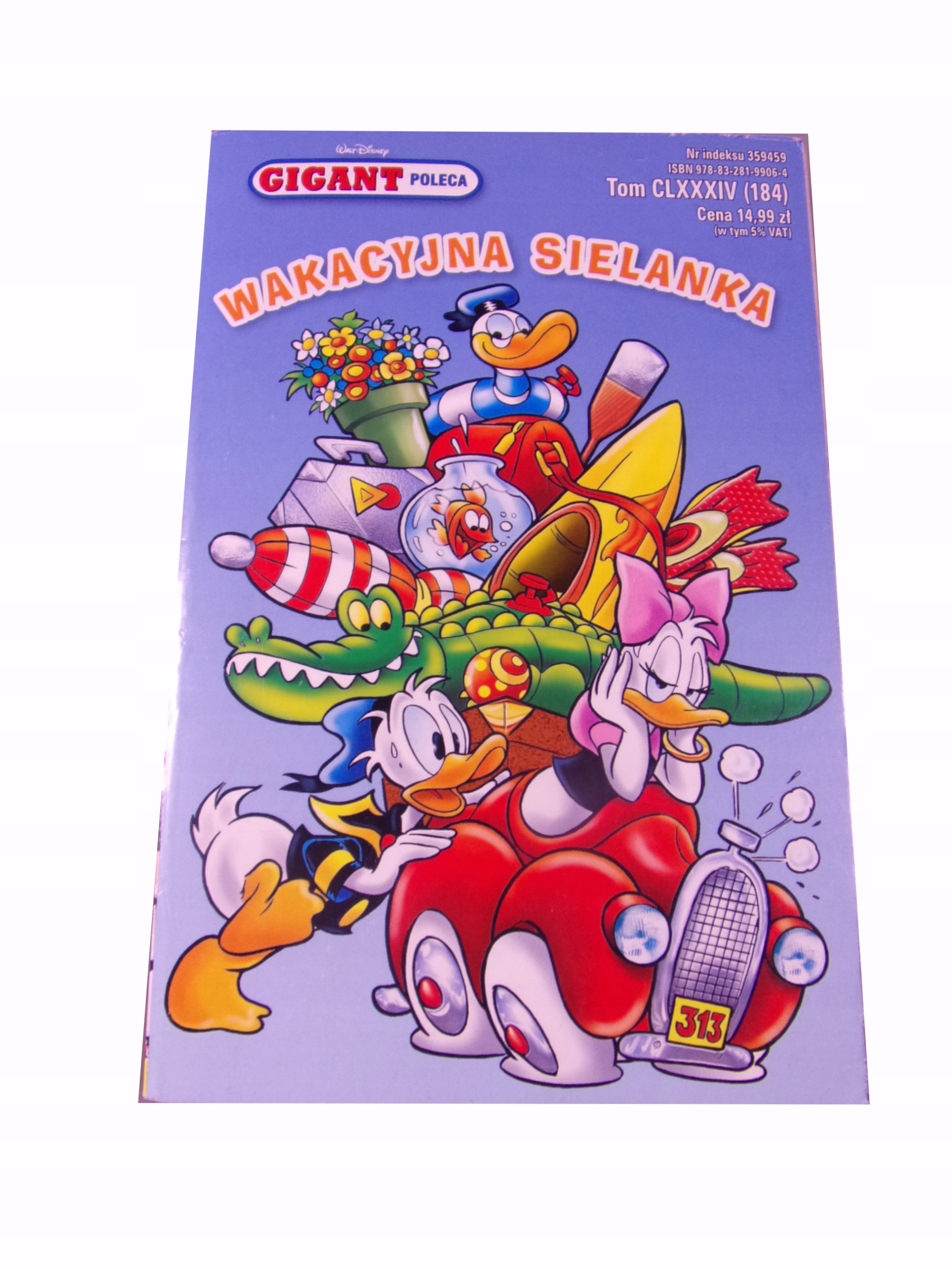 GIGANT POLECA 184. WAKACYJNA SIELANKA