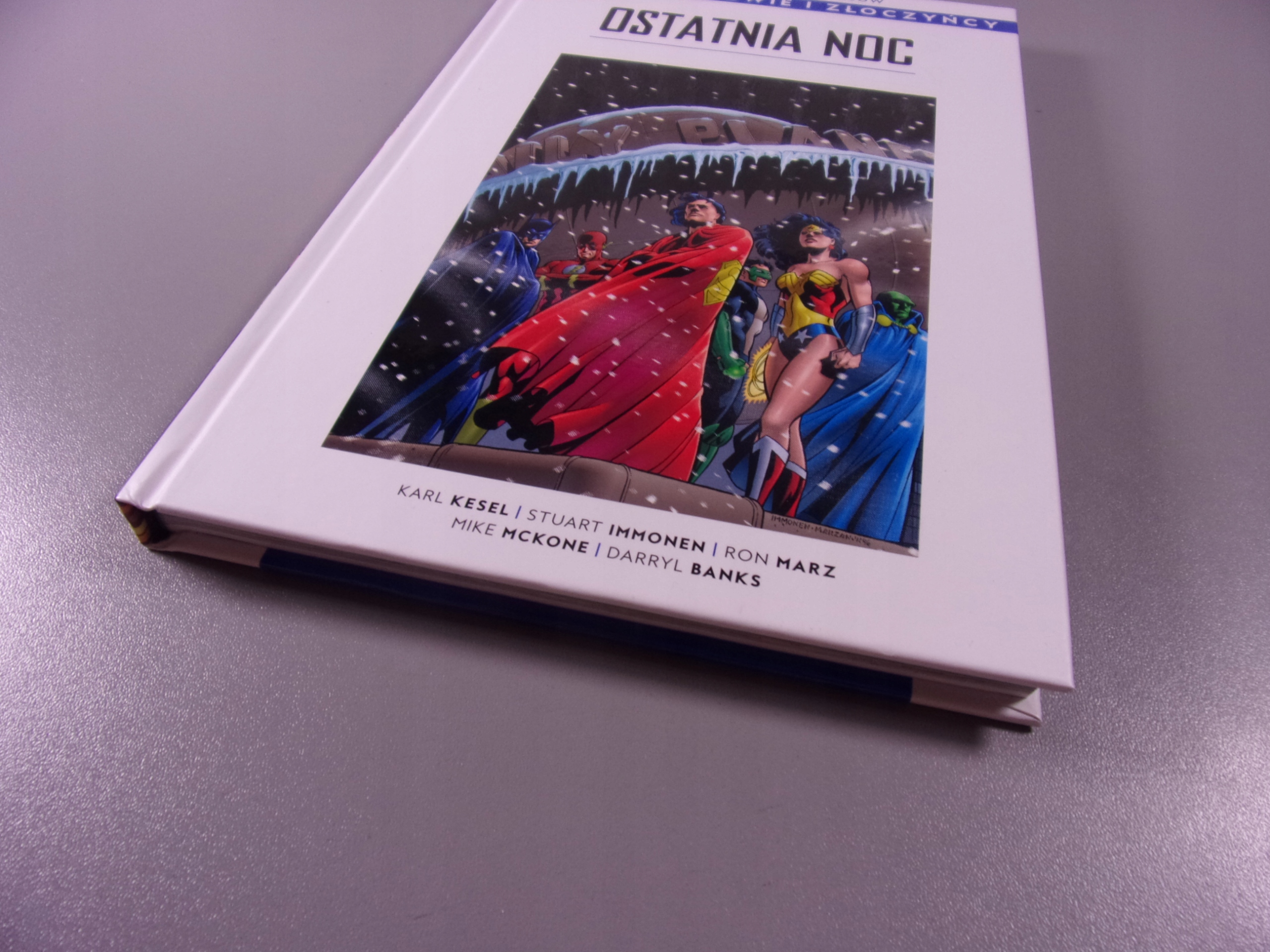BOHATEROWIE i ZŁOCZYŃCY 60. OSTATNIA NOC