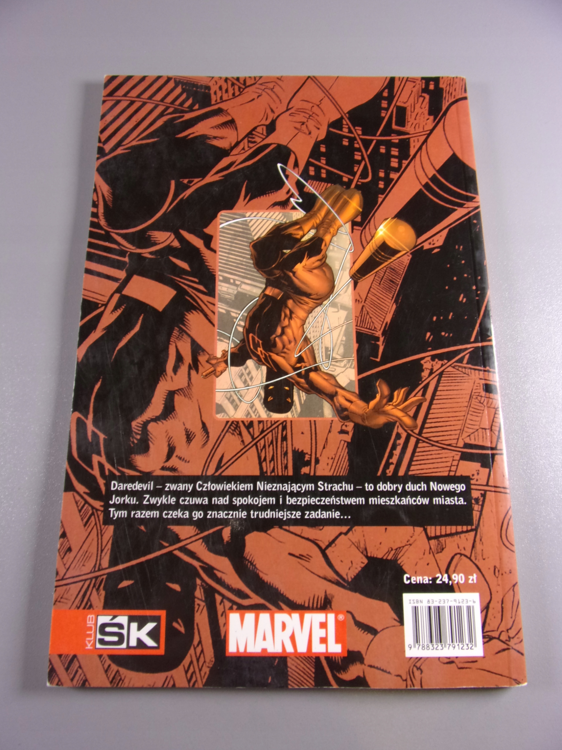 DAREDEVIL DIABEŁ STRÓŻ część 1 2004 r.