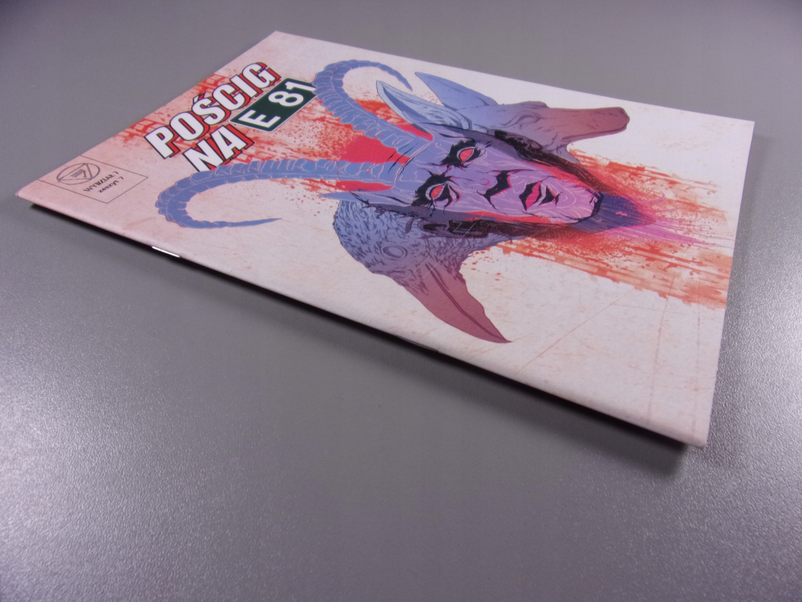 WYDZIAŁ 7 - #7. POŚCIG NA E81