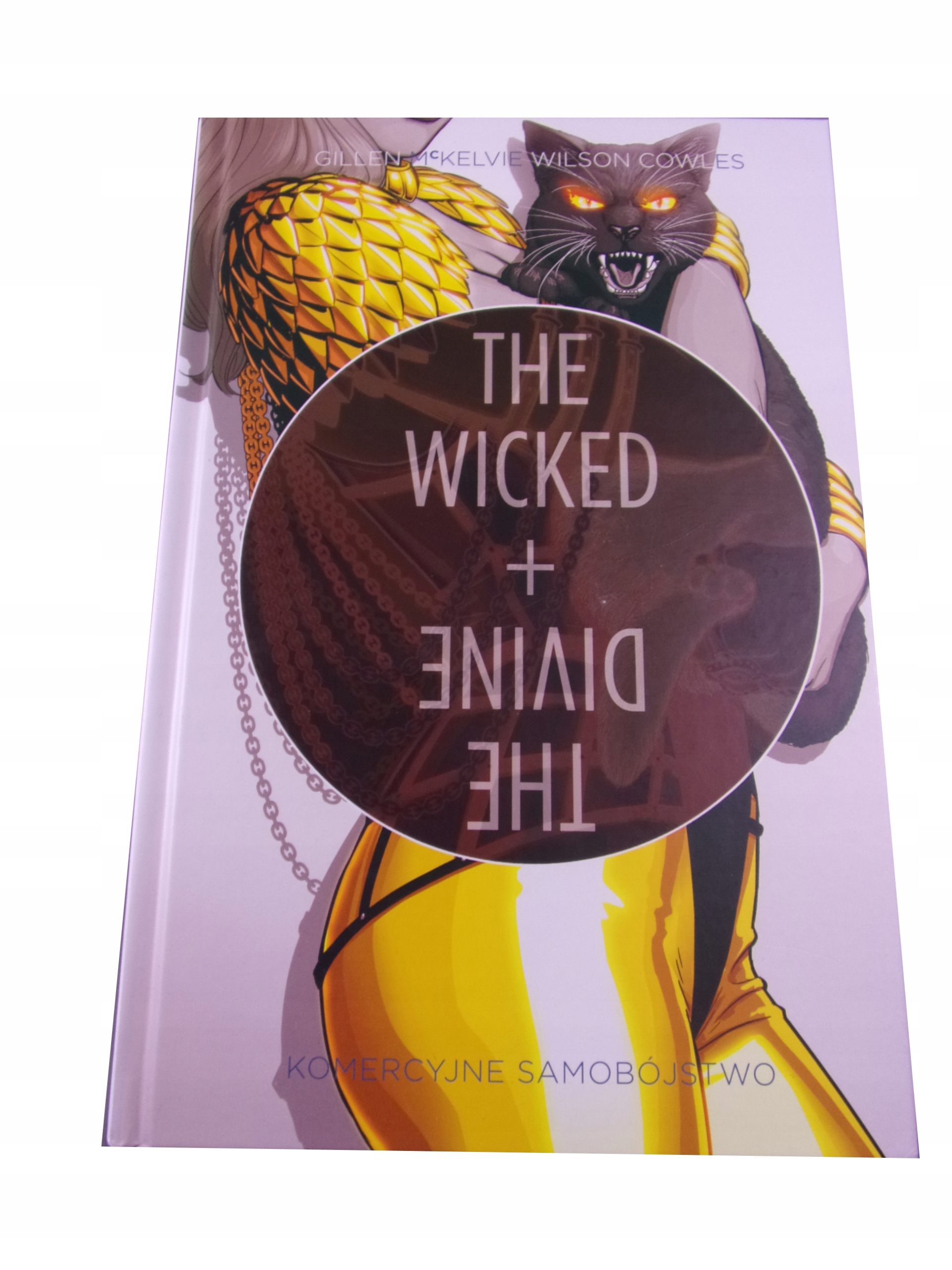 THE WICKED + THE DIVINE 3. KOMERCYJNE SAMOBÓJSTWO wyd. I 2019 r.
