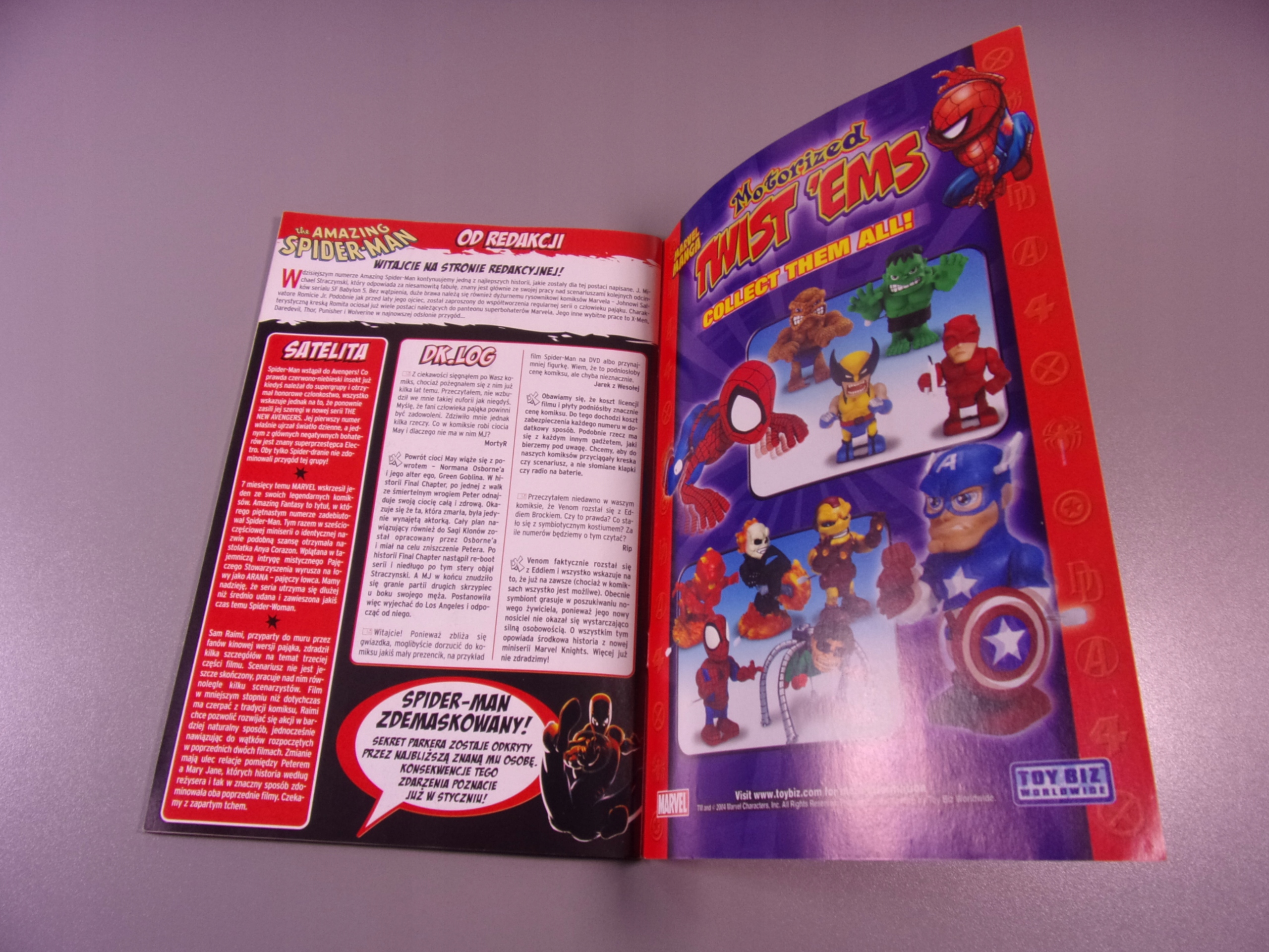 THE AMAZING SPIDER-MAN 3/5 - DK 30/2004