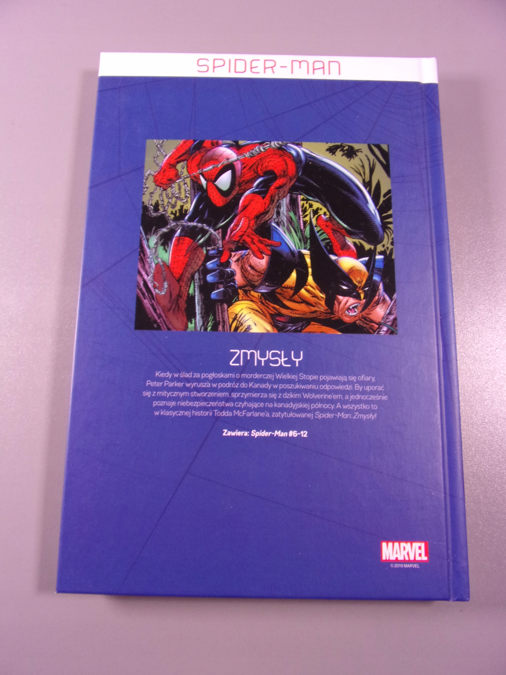 SPIDER-MAN ZMYSŁY wyd. I 2019 r.