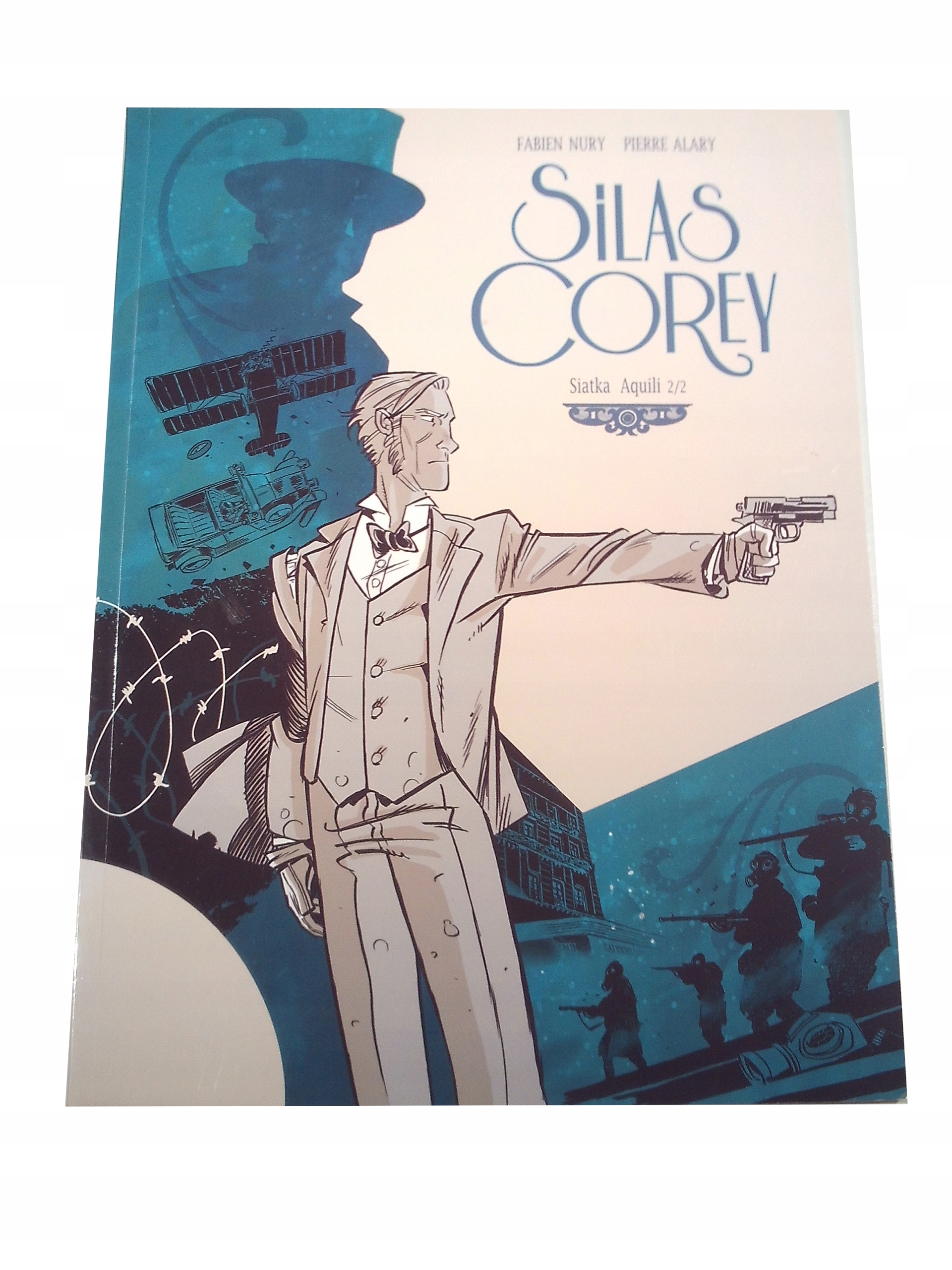 SILAS COREY SIATKA AQUILI 2/2 2014 r.