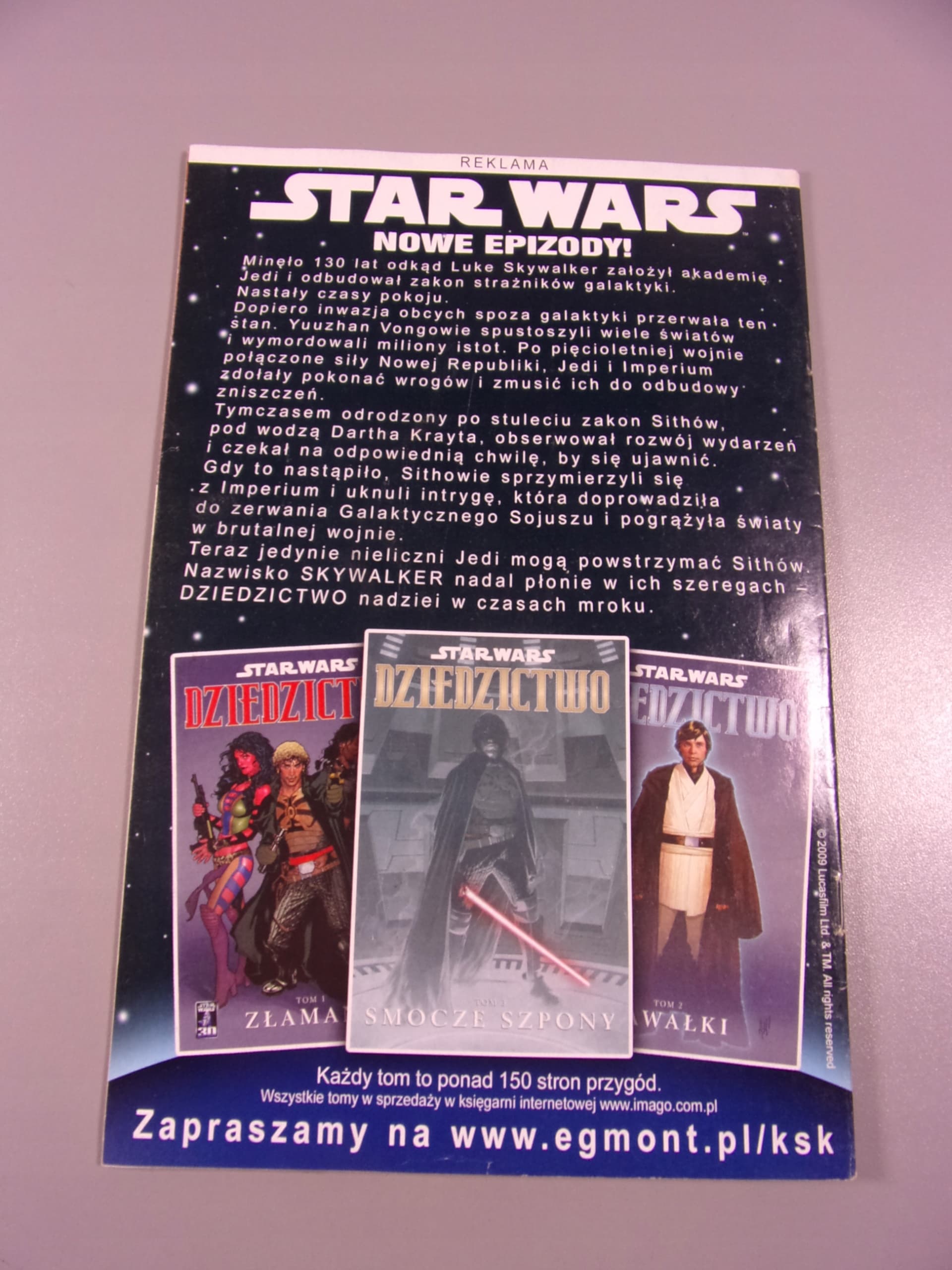 STAR WARS KOMIKS 5/2009