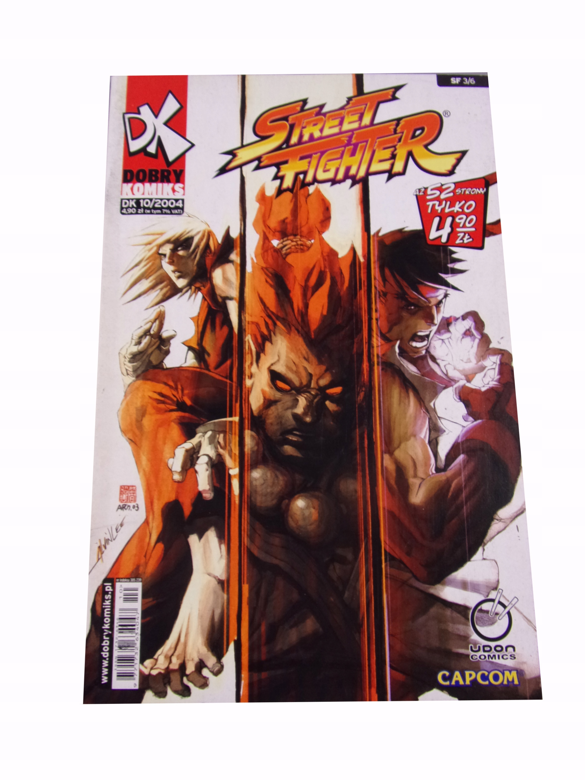 STREET FIGHTER 3/6 - DK 10/2004