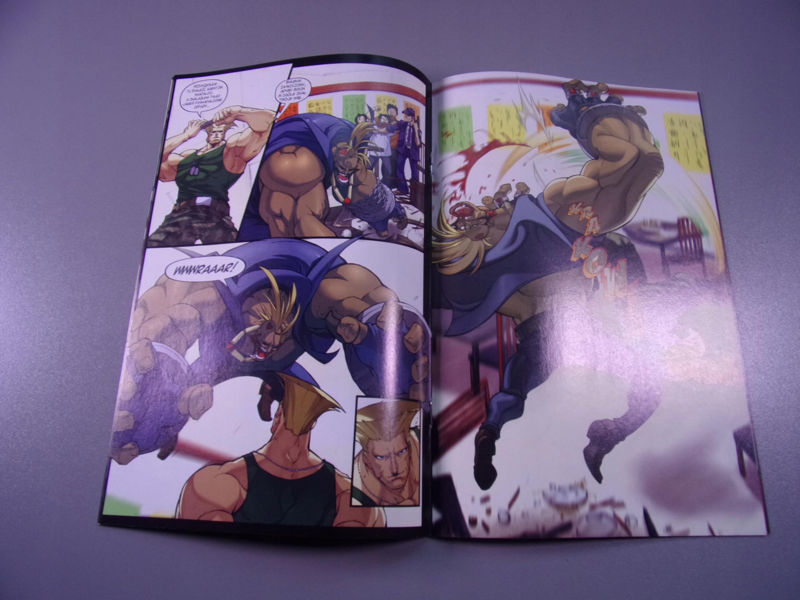 STREET FIGHTER DK 1/2004 1/6