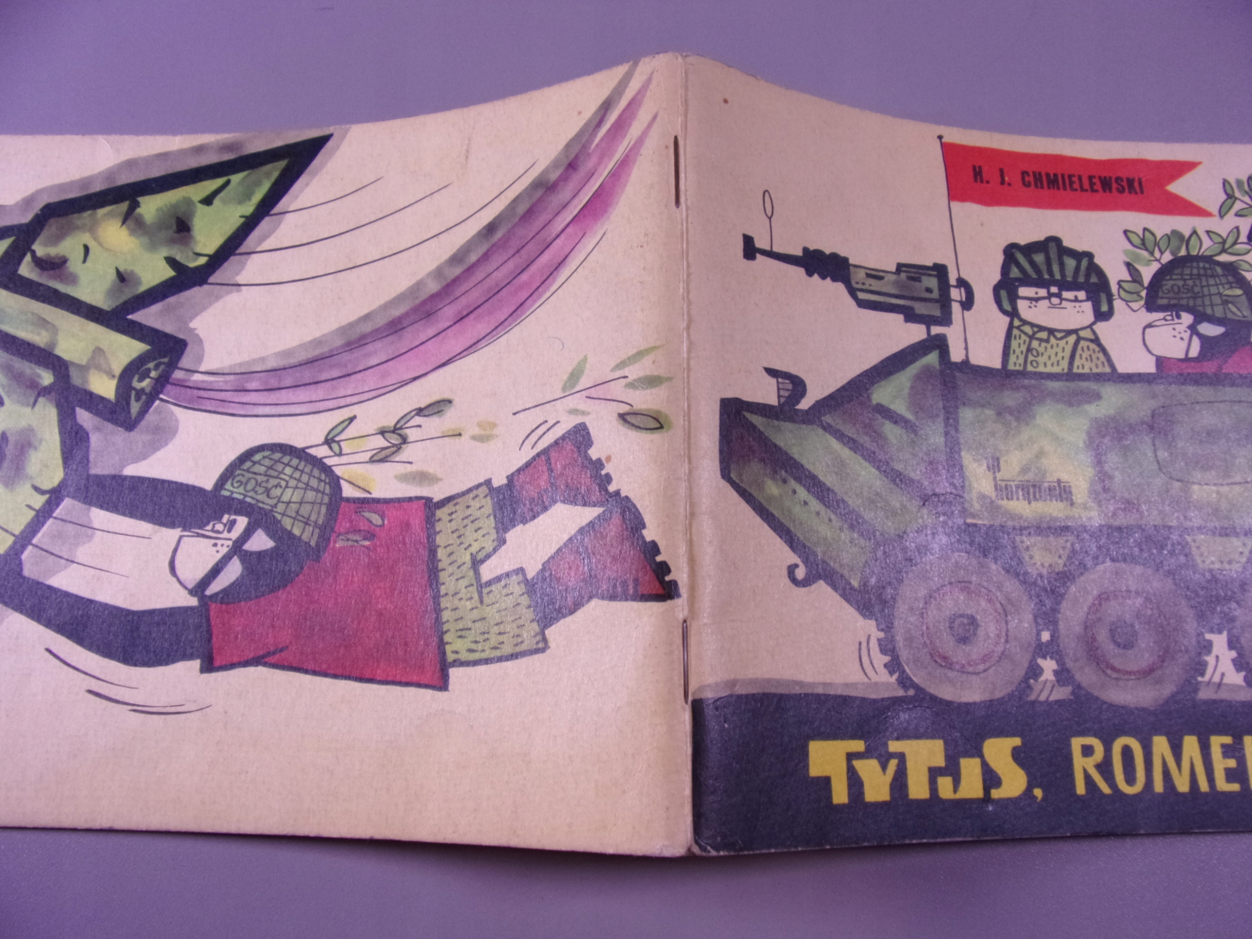 TYTUS księga IV wyd. III 1976 r. HORYZONTY