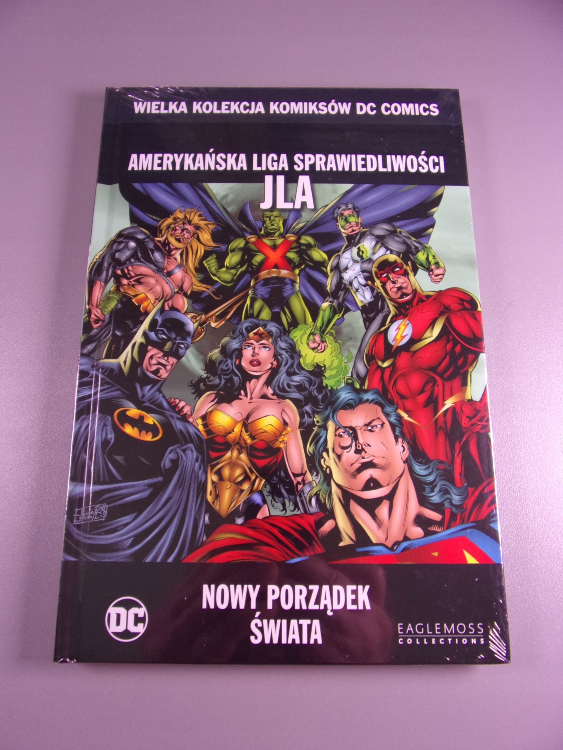 WKKDC 52. JLA NOWY PORZĄDEK ŚWIATA nowy