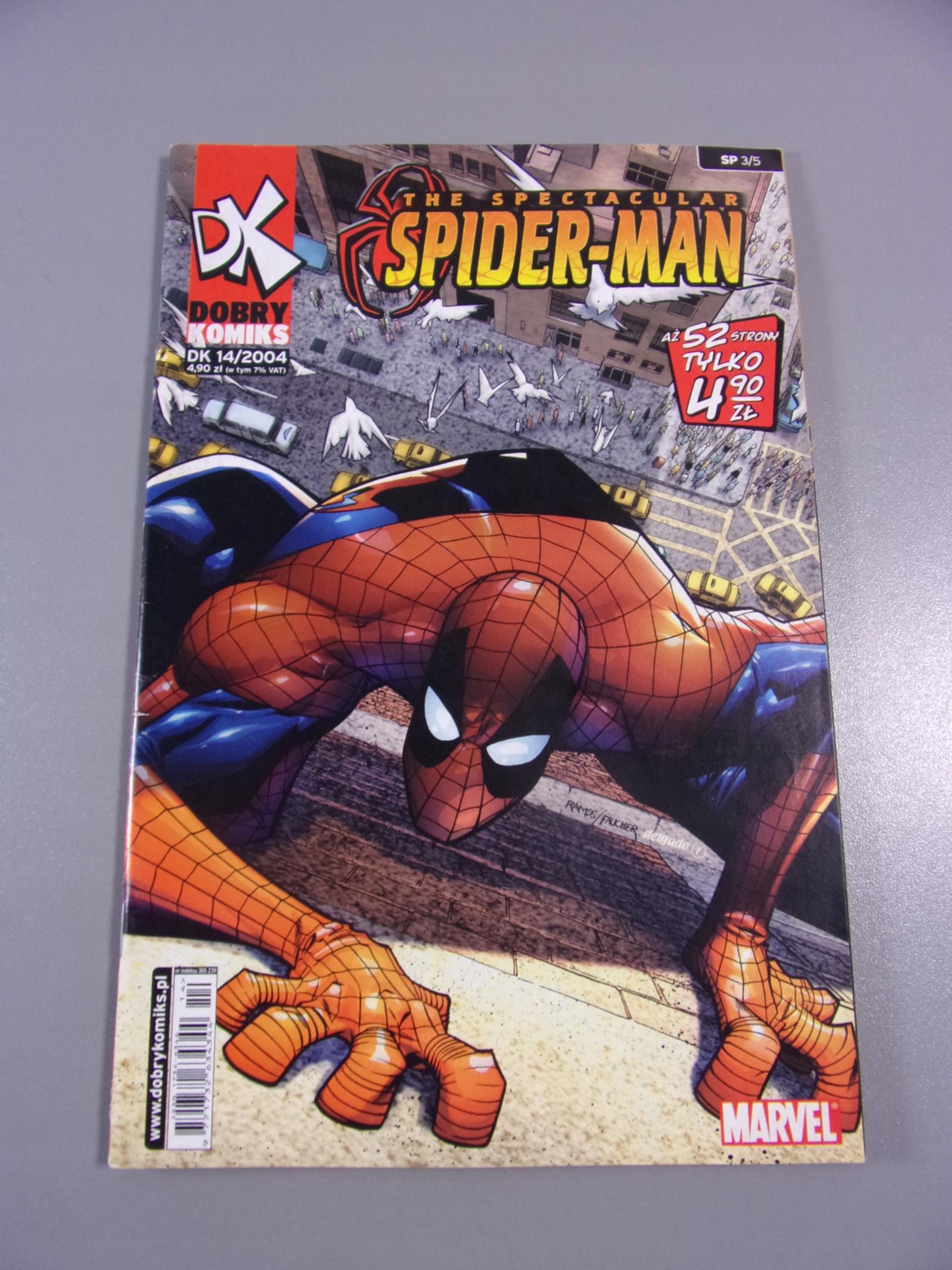 THE SPECTACULAR SPIDER-MAN 3/5 - DK 14/2004