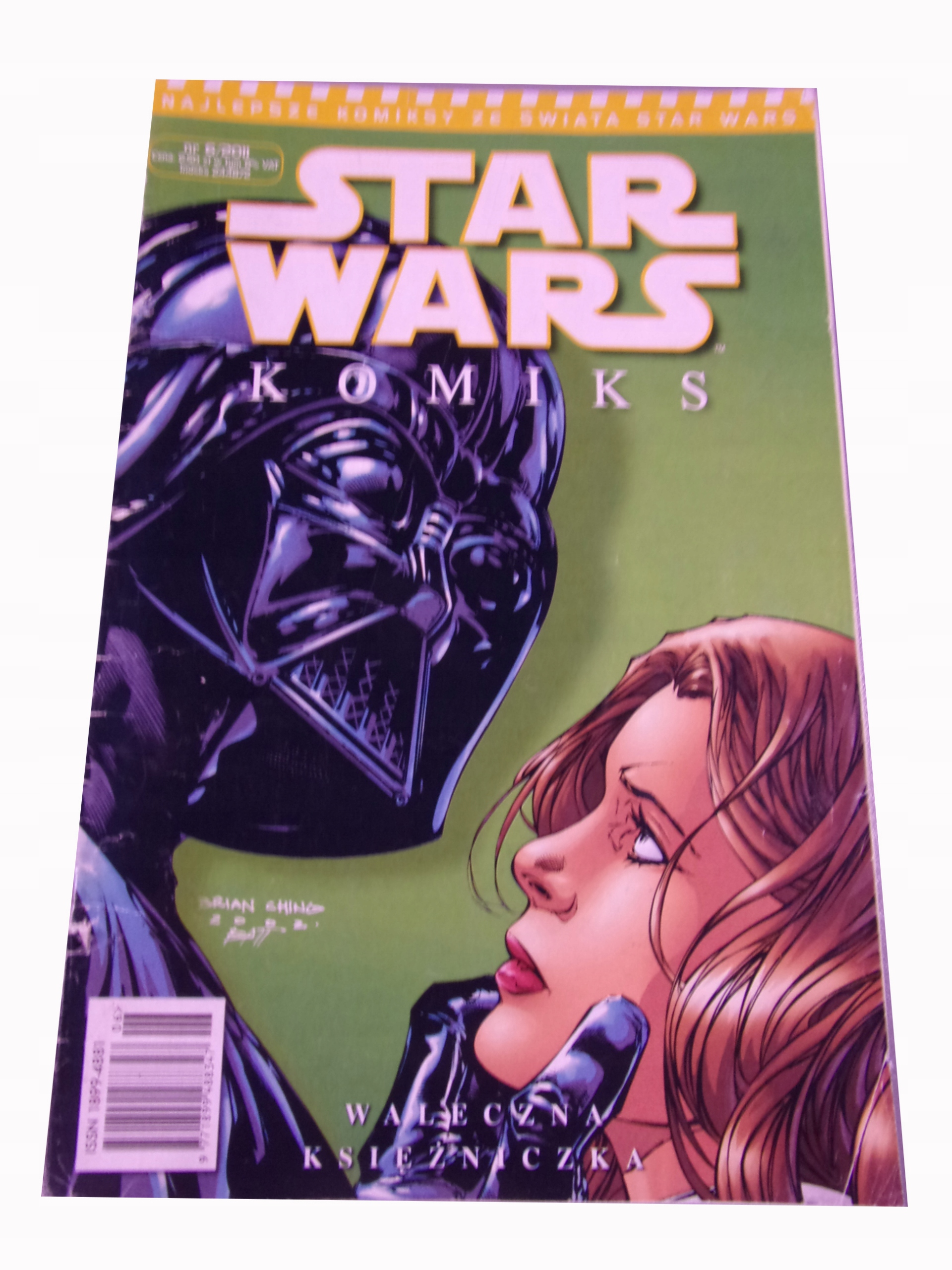 STAR WARS 6/2011 WALECZNA KSIĘŻNICZKA