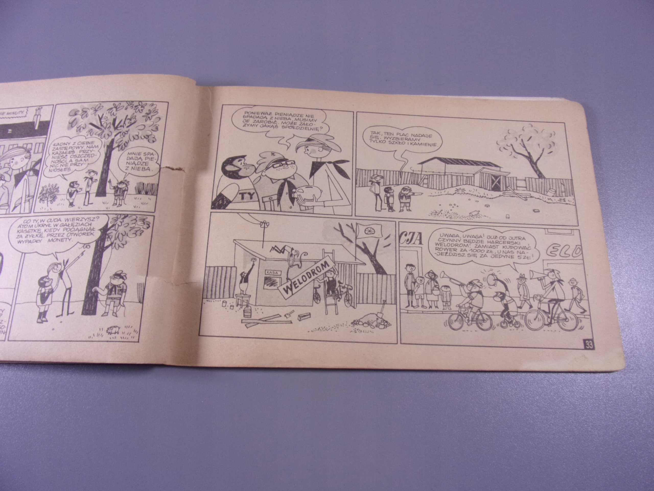 TYTUS księga I 1974 r. wyd. HORYZONTY