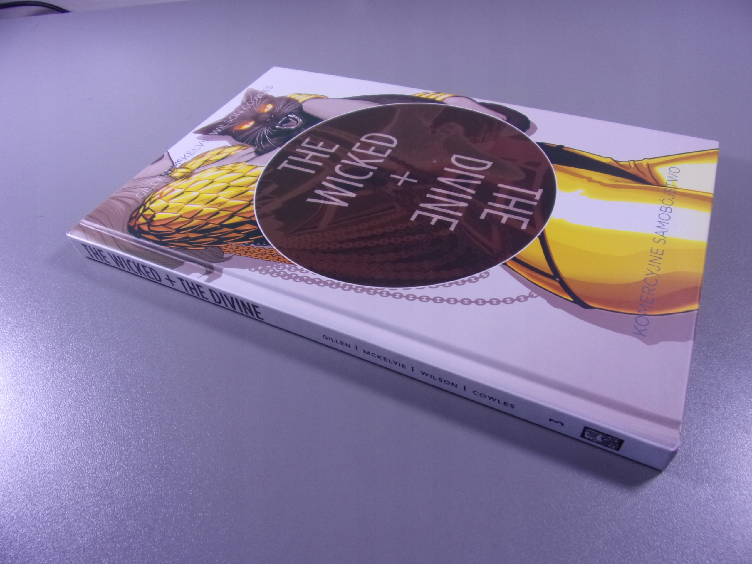 THE WICKED + THE DIVINE 3. KOMERCYJNE SAMOBÓJSTWO wyd. I 2019 r.