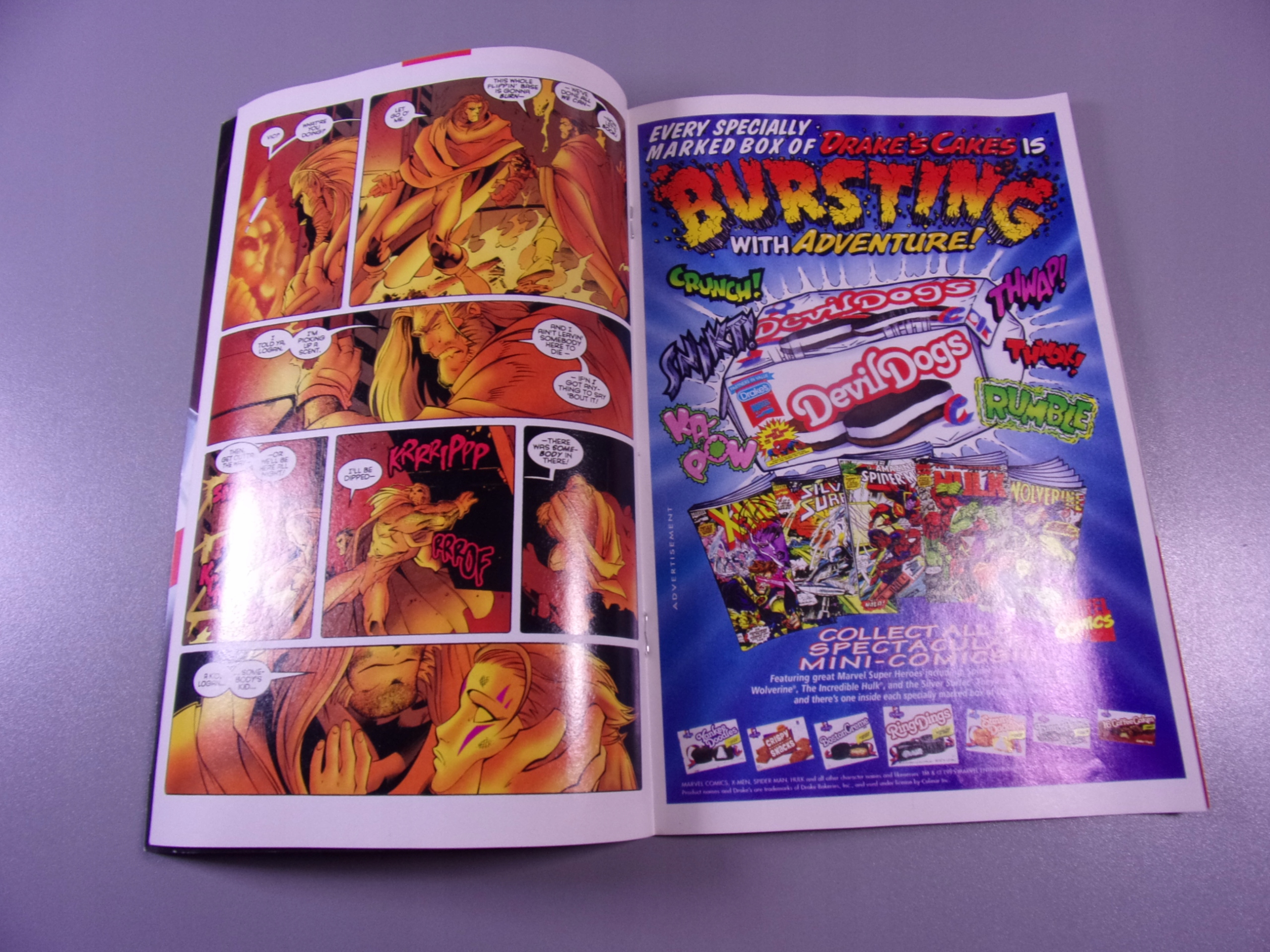 THE ASTONISHING X-MEN 5/1994 r. wyd. anglojęzyczne