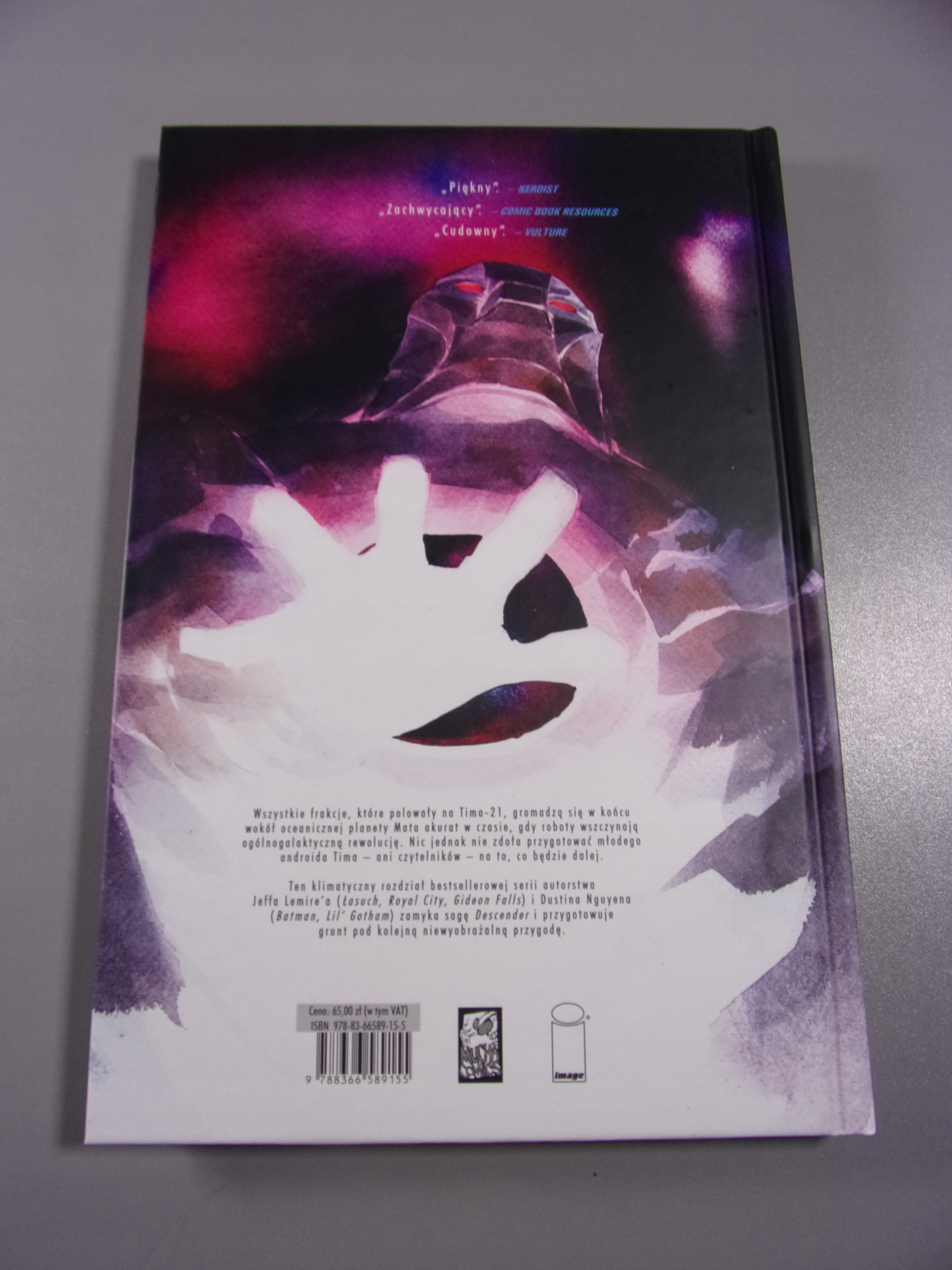 DESCENDER 6. WOJNA MASZYN wyd. I 2020 r.